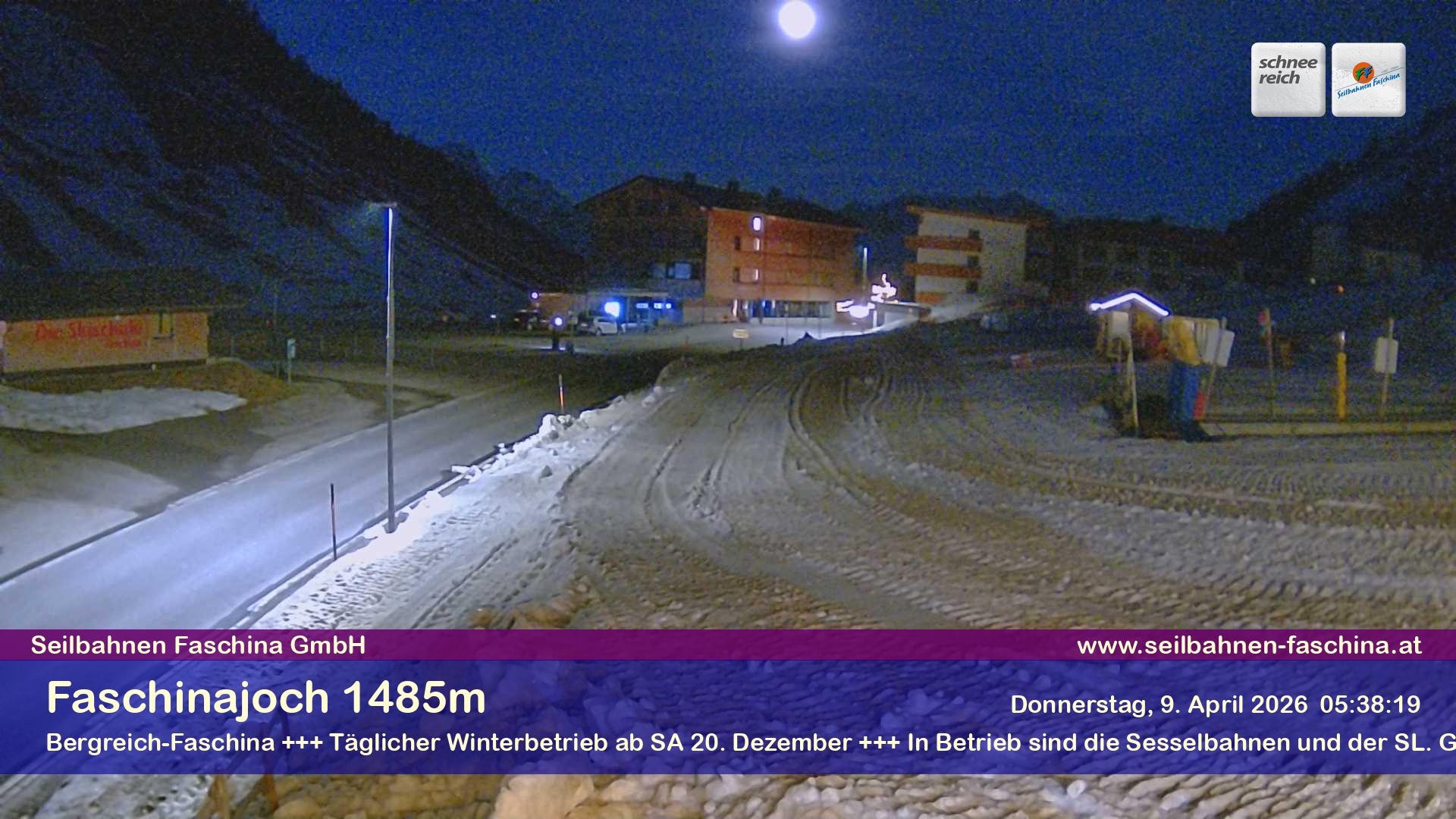 Faschina - Faschinajoch