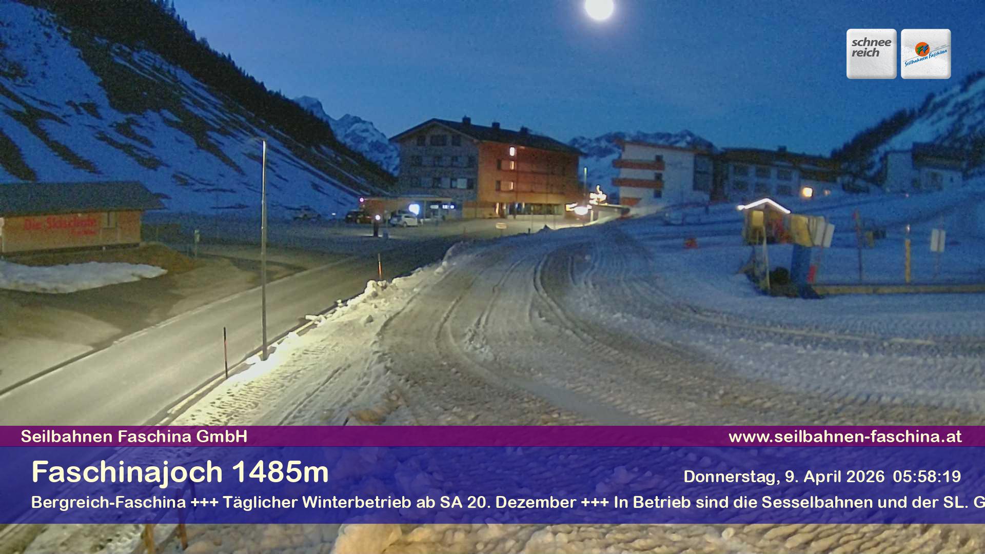 Faschina - Faschinajoch