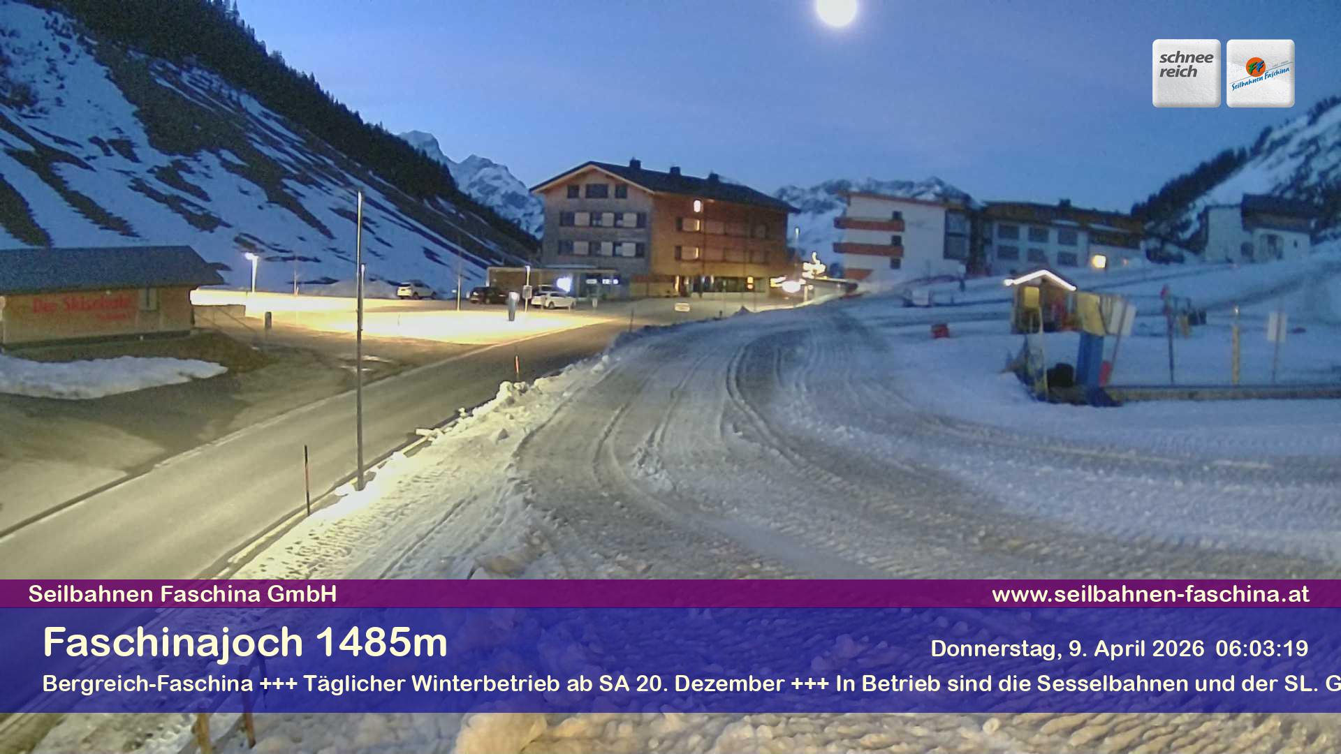 Faschina - Faschinajoch