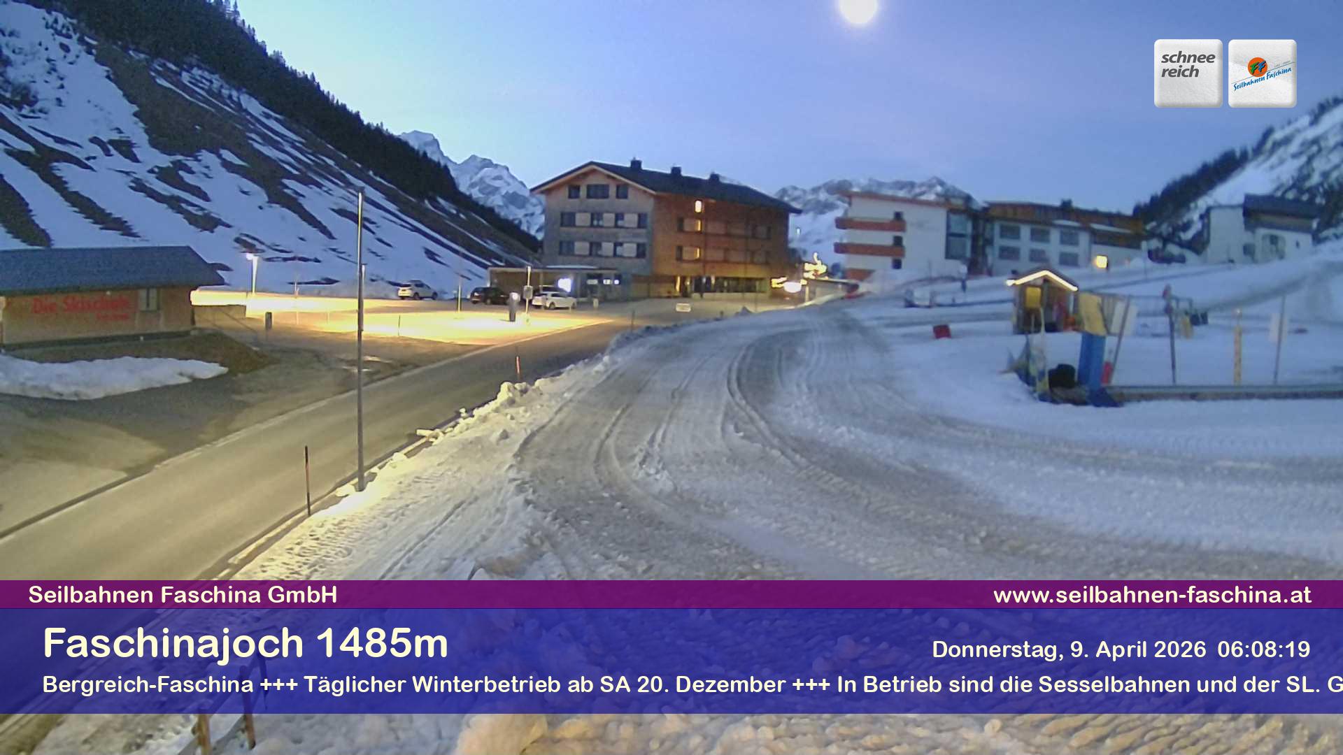 Faschina - Faschinajoch