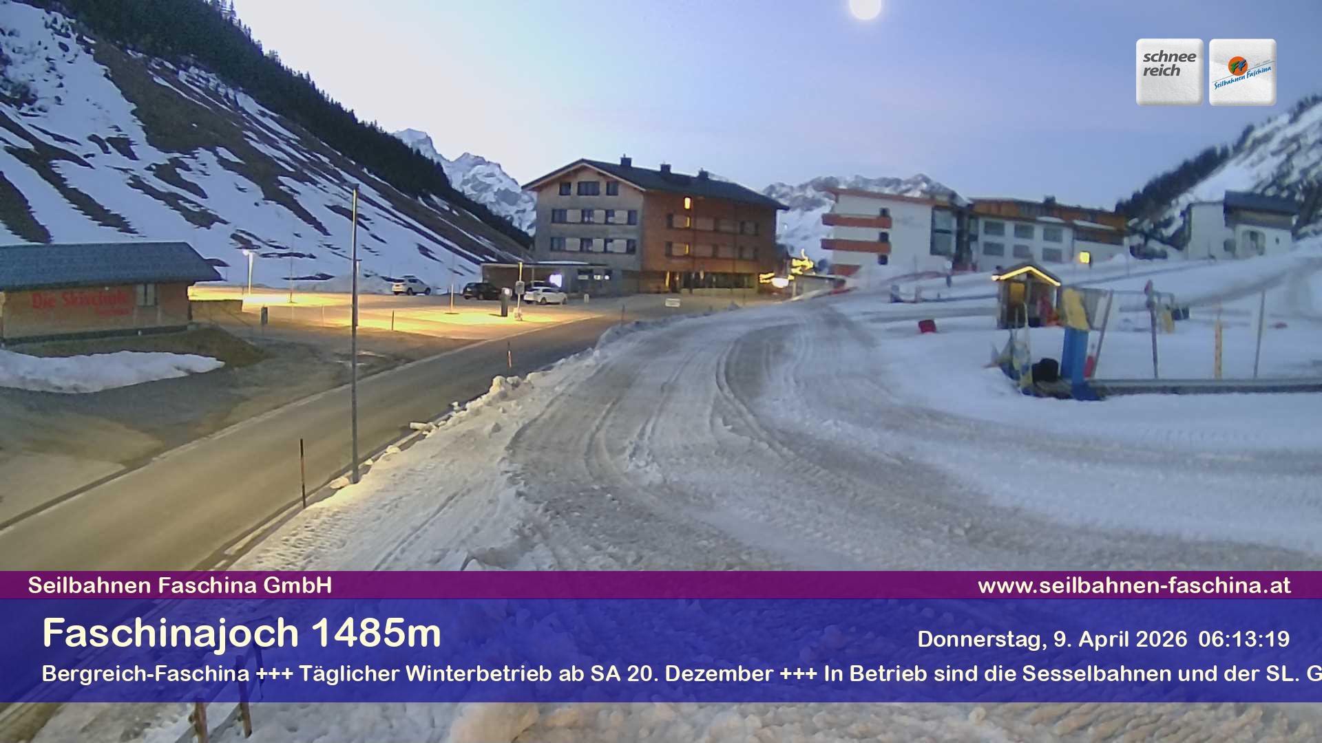 Faschina - Faschinajoch