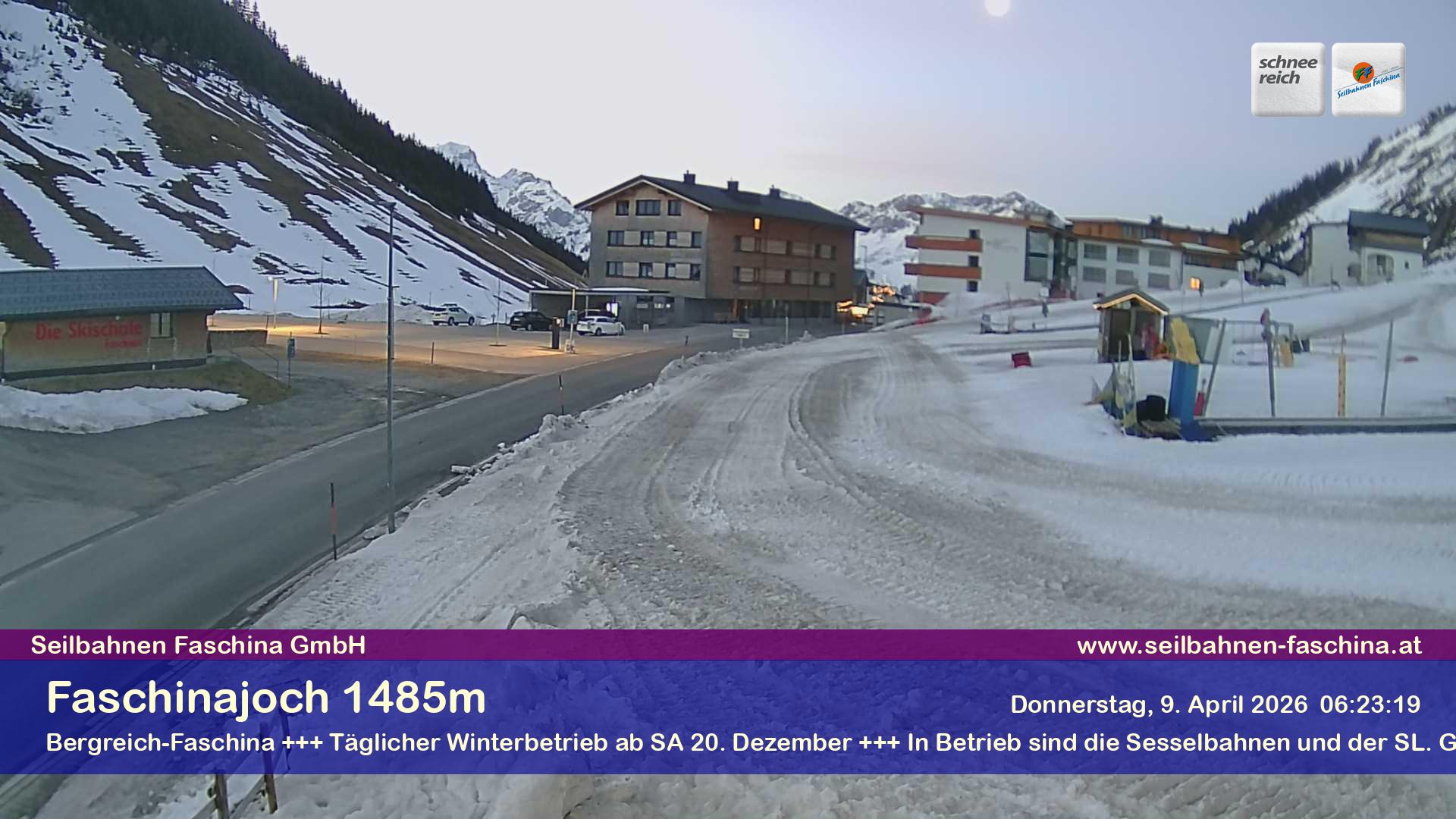 Faschina - Faschinajoch