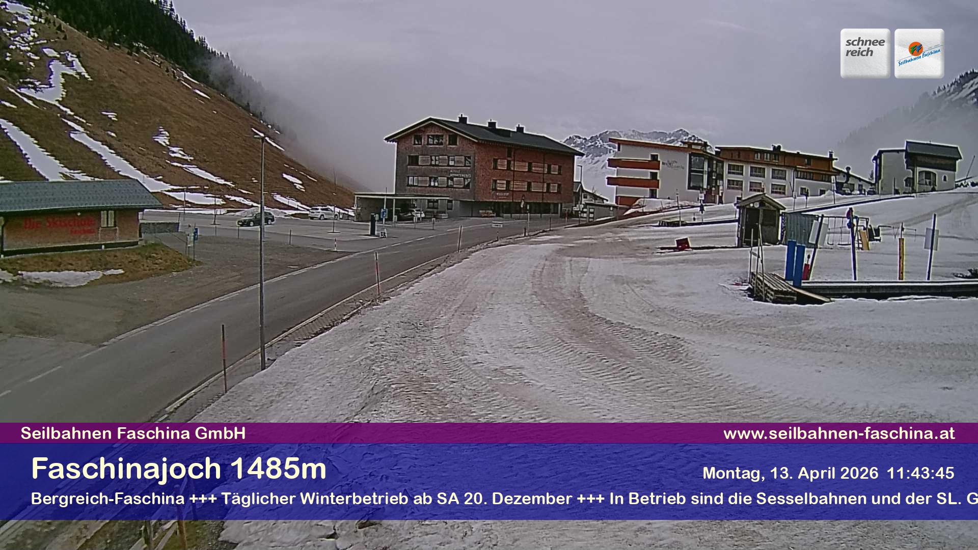 Faschina - Faschinajoch