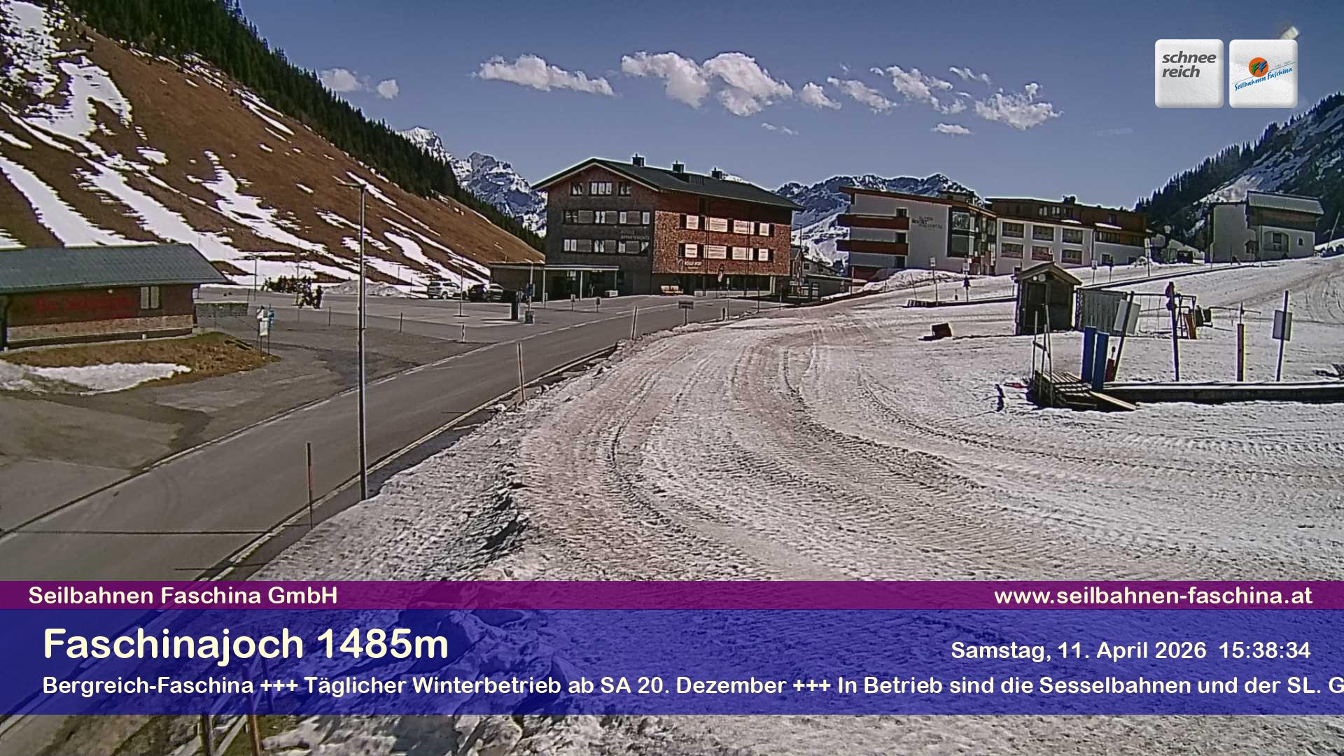 Faschina - Faschinajoch