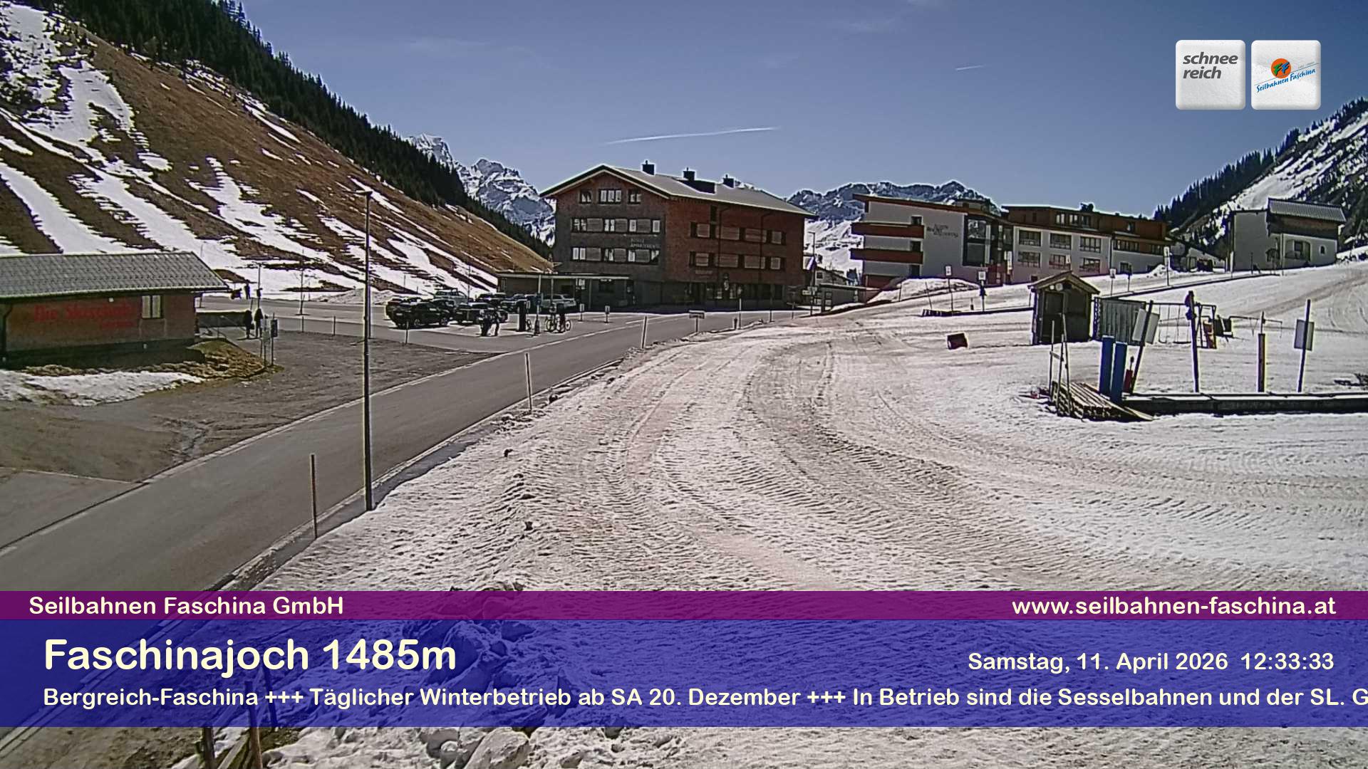 Faschina - Faschinajoch