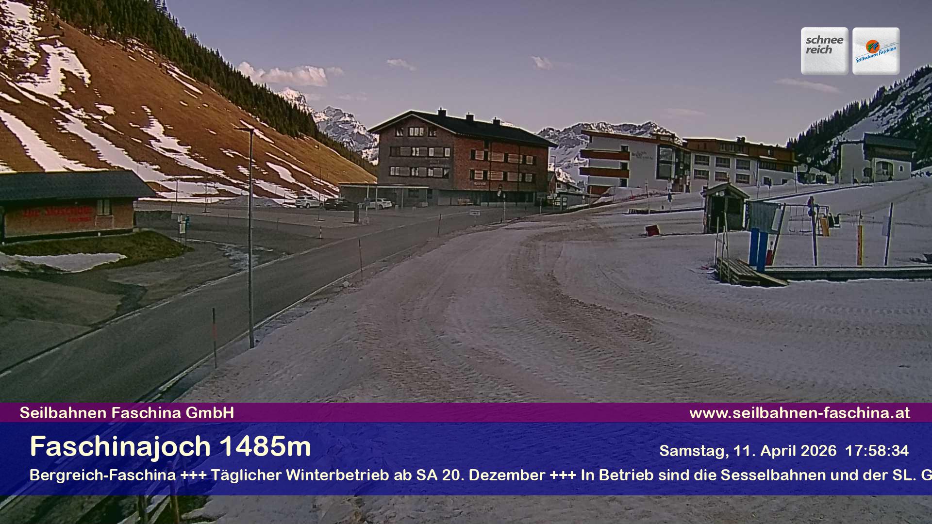 Faschina - Faschinajoch