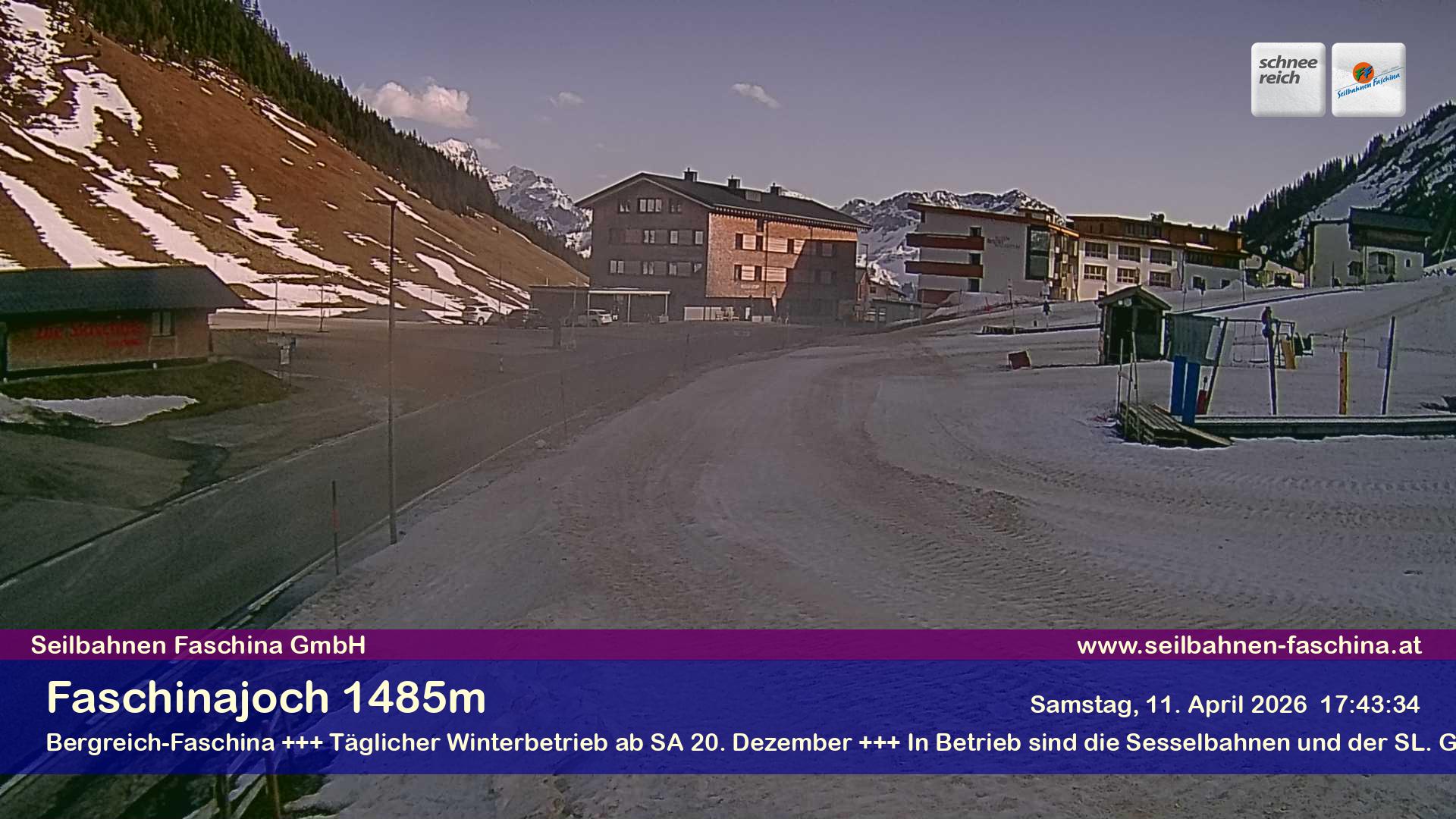 Faschina - Faschinajoch