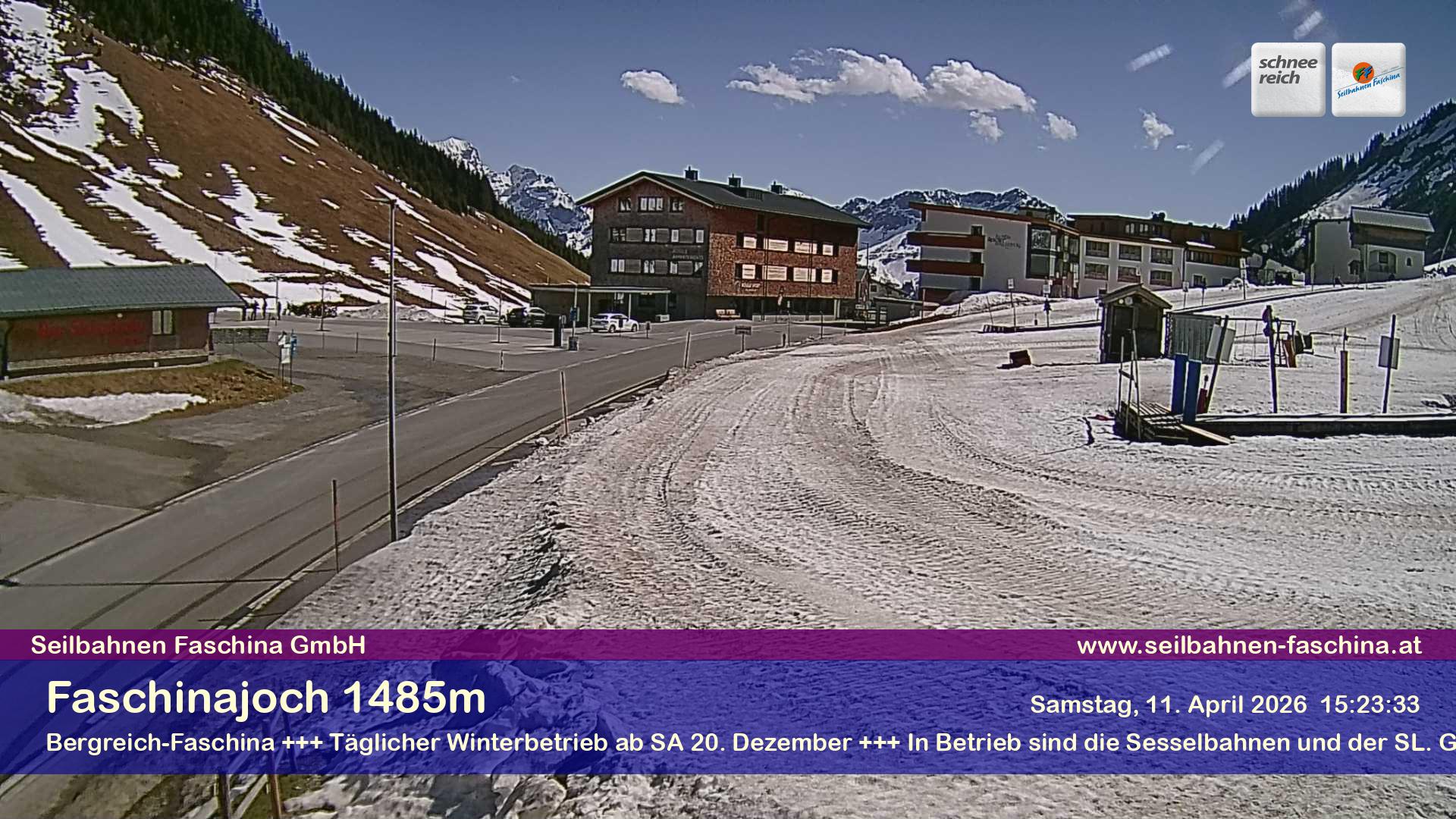 Faschina - Faschinajoch