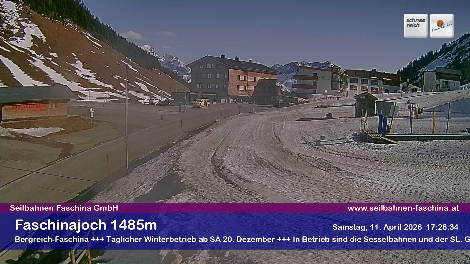 Faschina - Faschinajoch