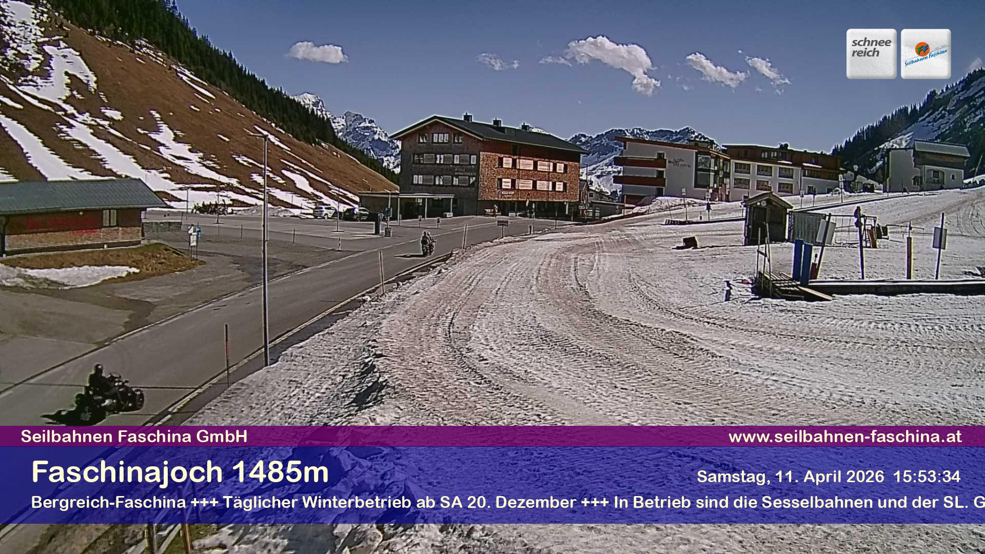 Faschina - Faschinajoch