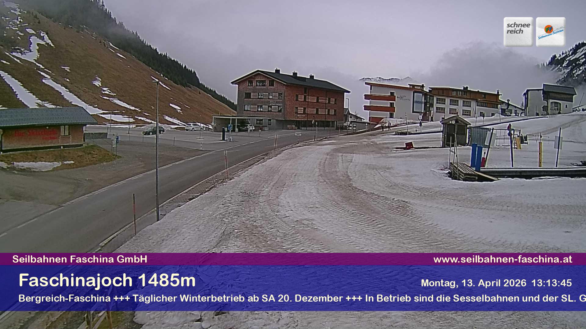 Faschina - Faschinajoch