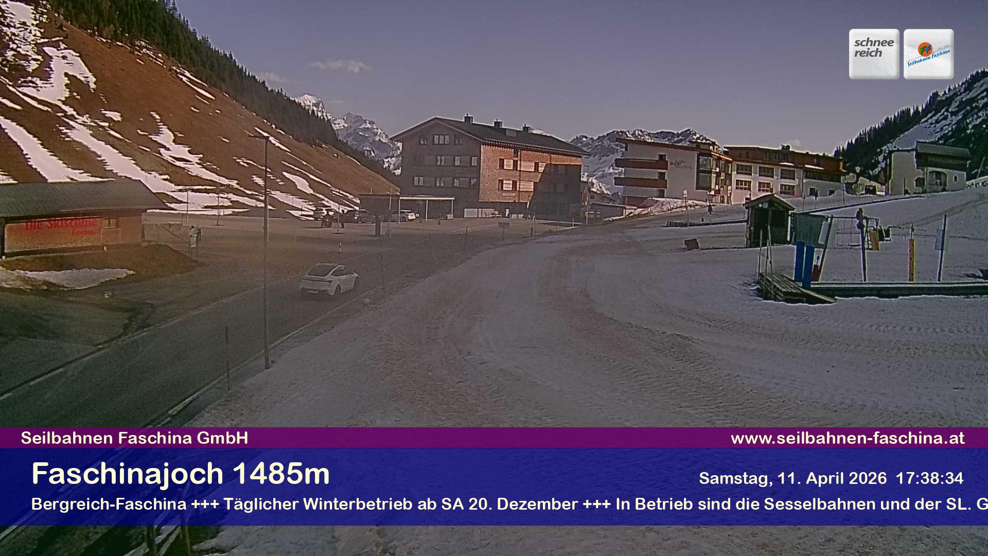 Faschina - Faschinajoch