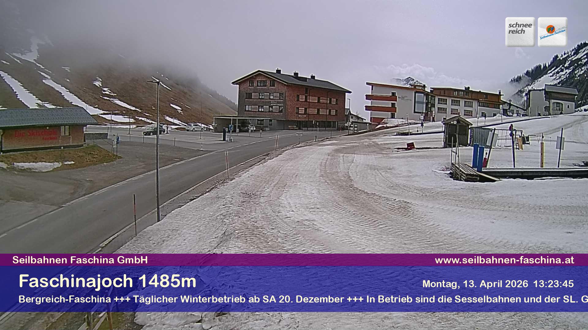 Faschina - Faschinajoch