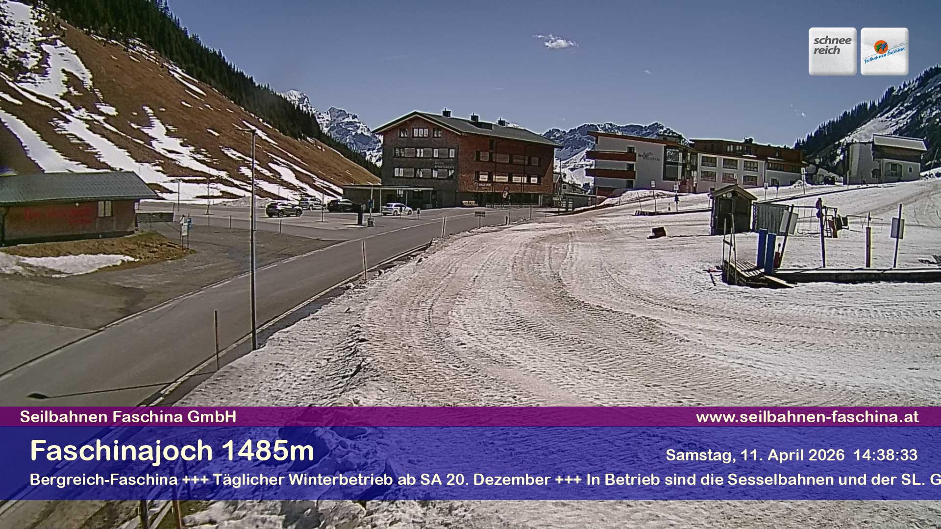 Faschina - Faschinajoch