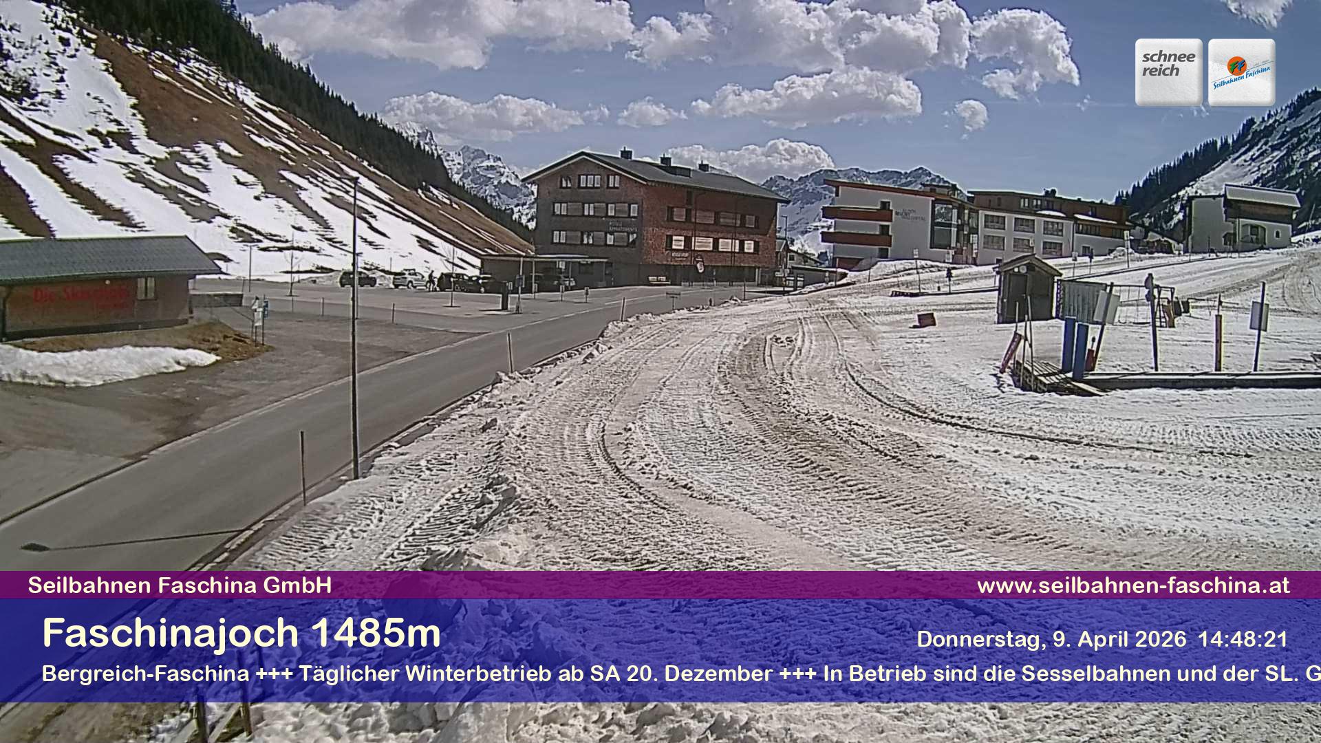 Faschina - Faschinajoch