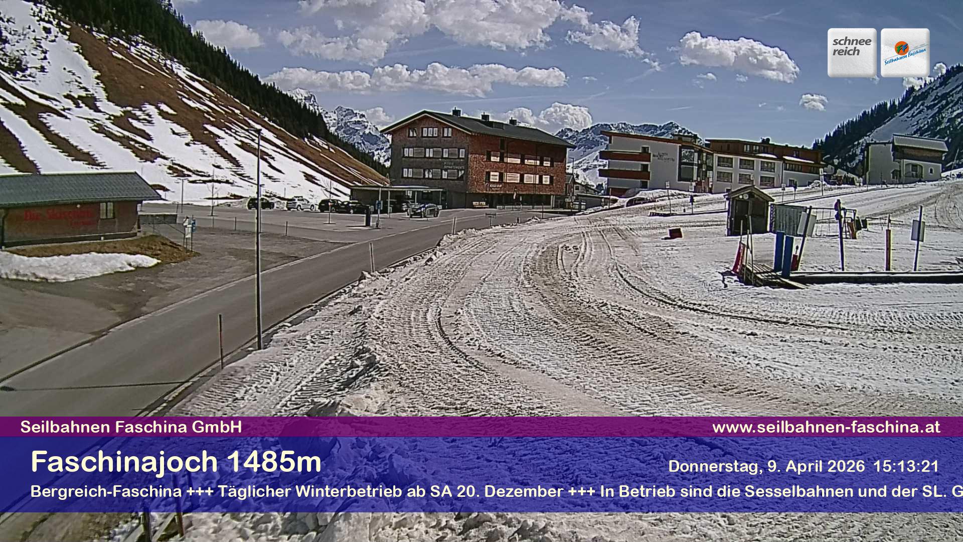 Faschina - Faschinajoch