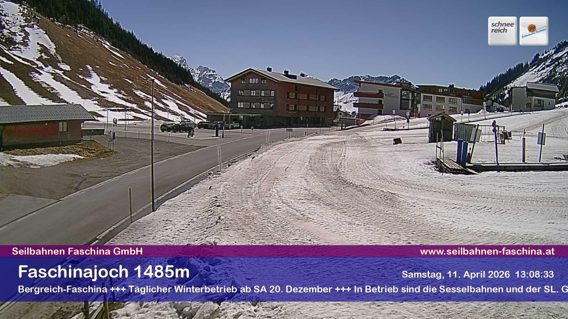 Faschina - Faschinajoch