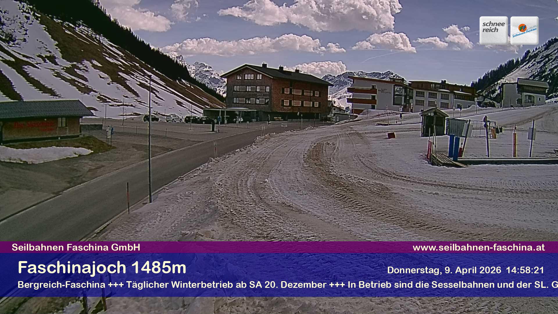 Faschina - Faschinajoch