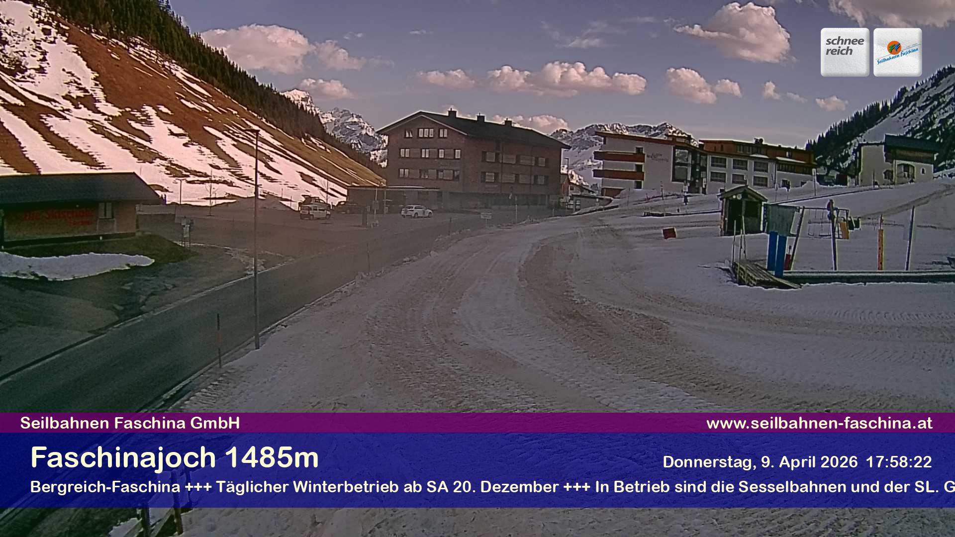 Faschina - Faschinajoch