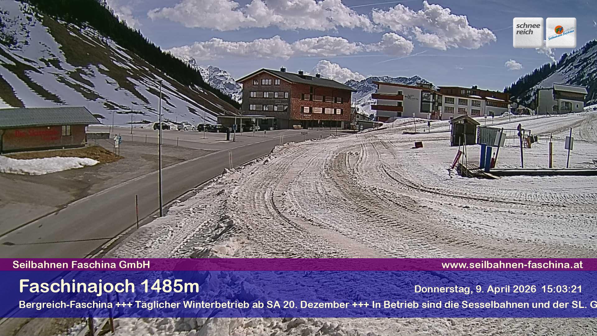 Faschina - Faschinajoch