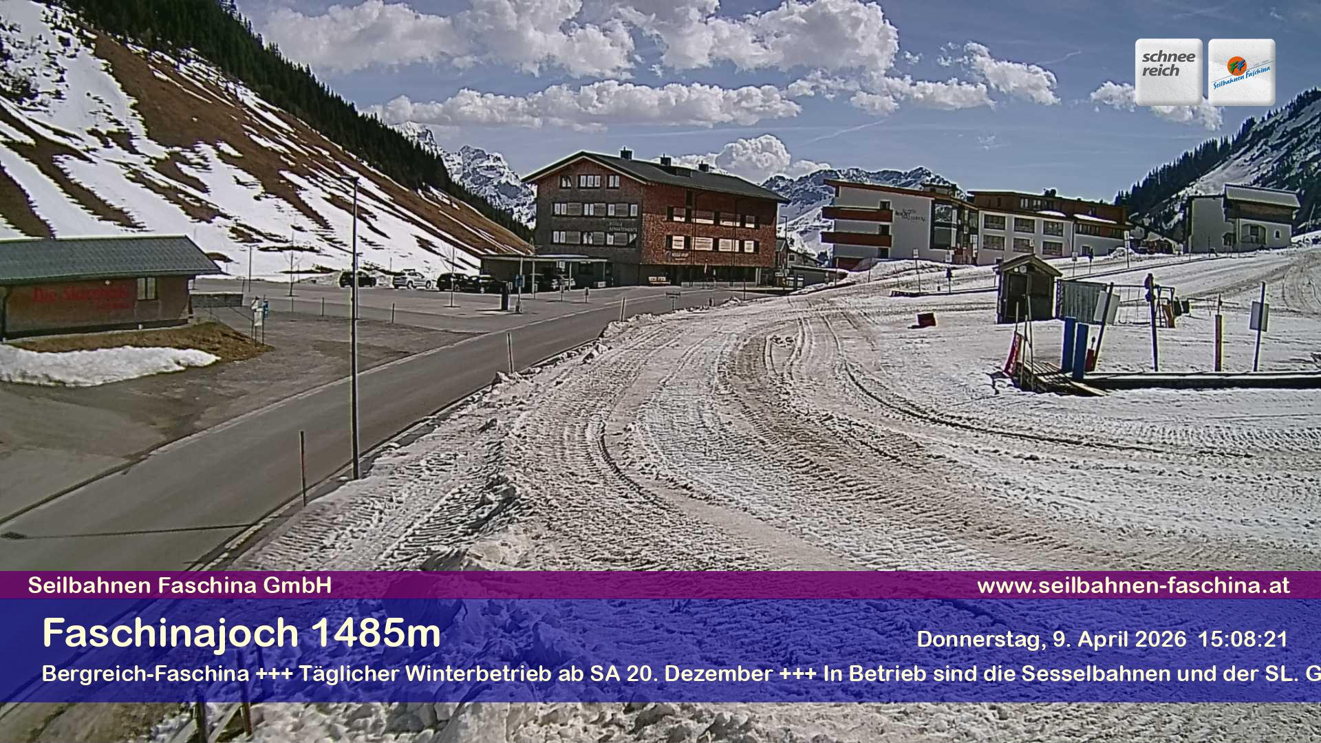 Faschina - Faschinajoch