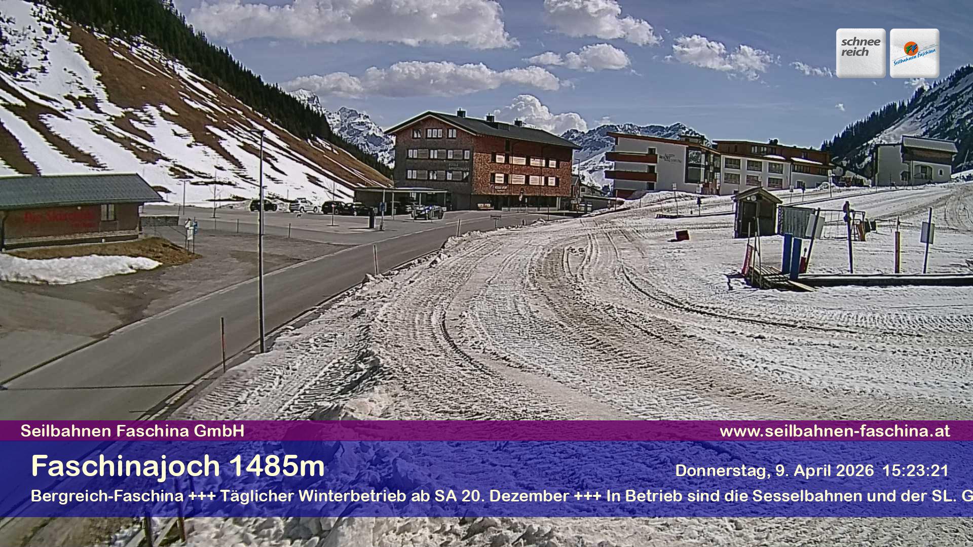 Faschina - Faschinajoch