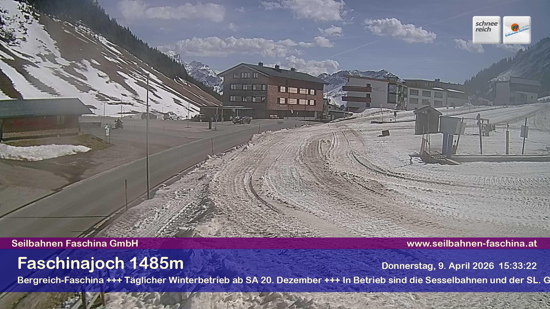 Faschina - Faschinajoch