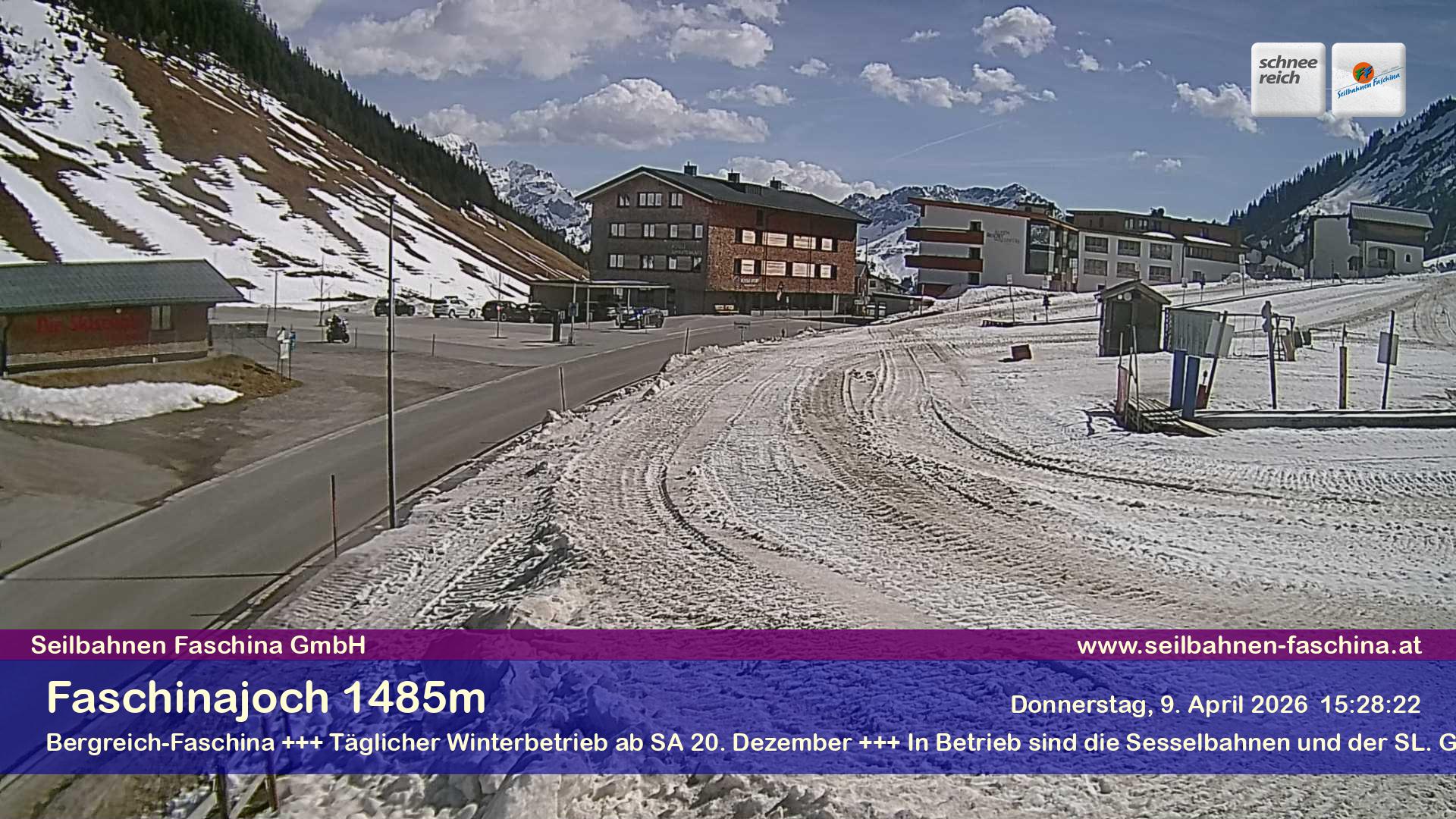 Faschina - Faschinajoch