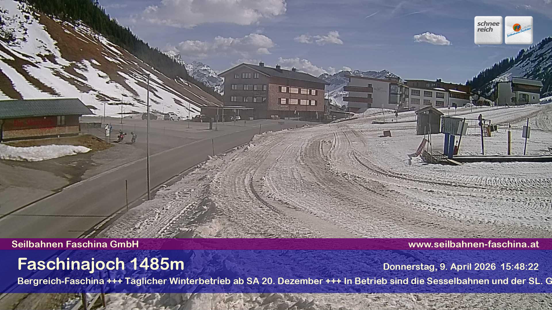 Faschina - Faschinajoch