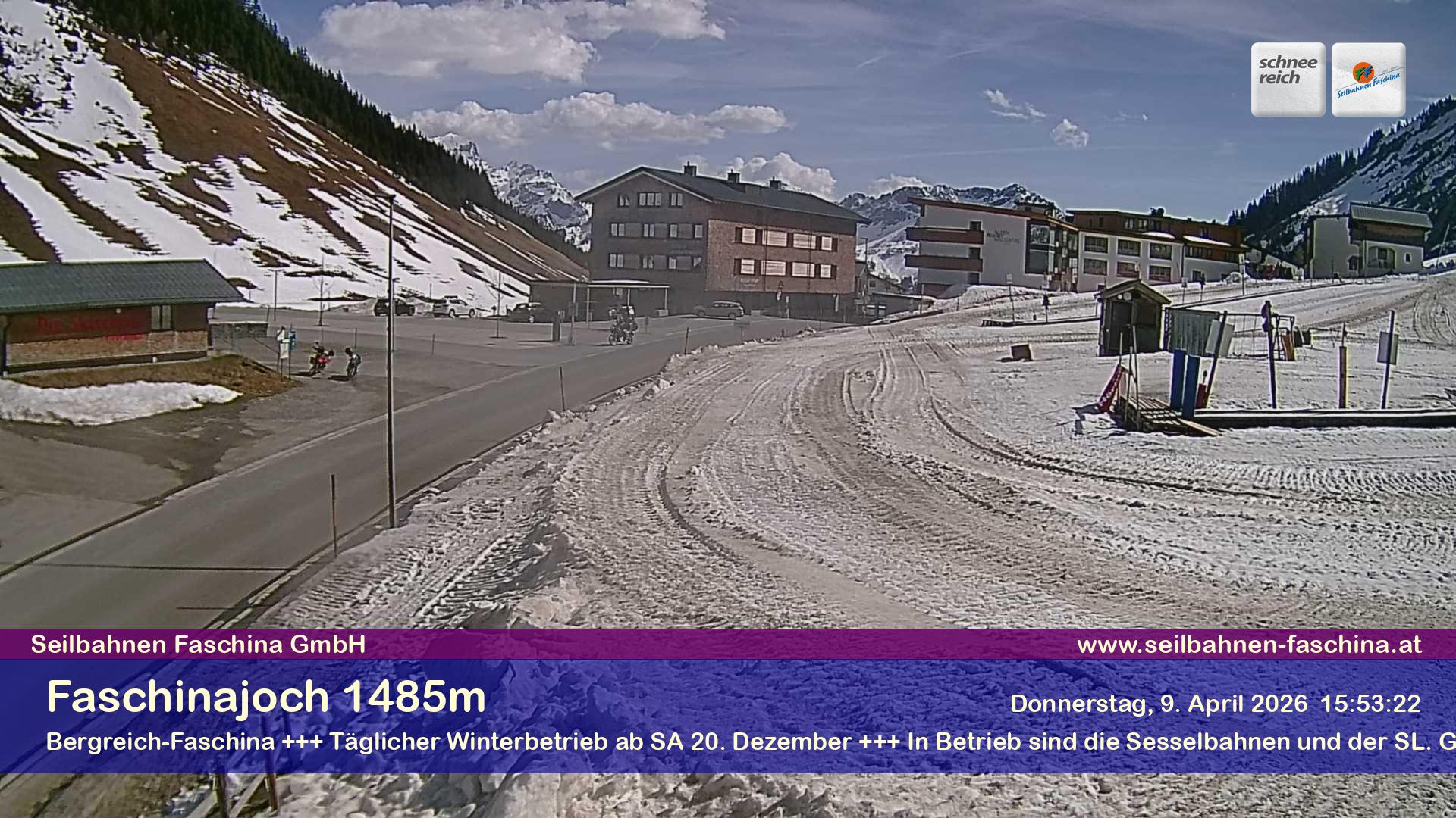 Faschina - Faschinajoch