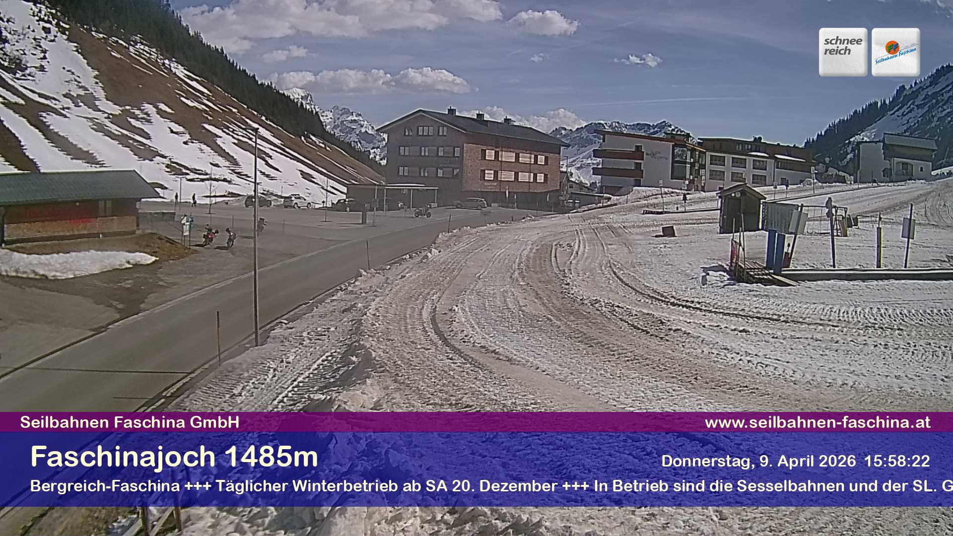 Faschina - Faschinajoch