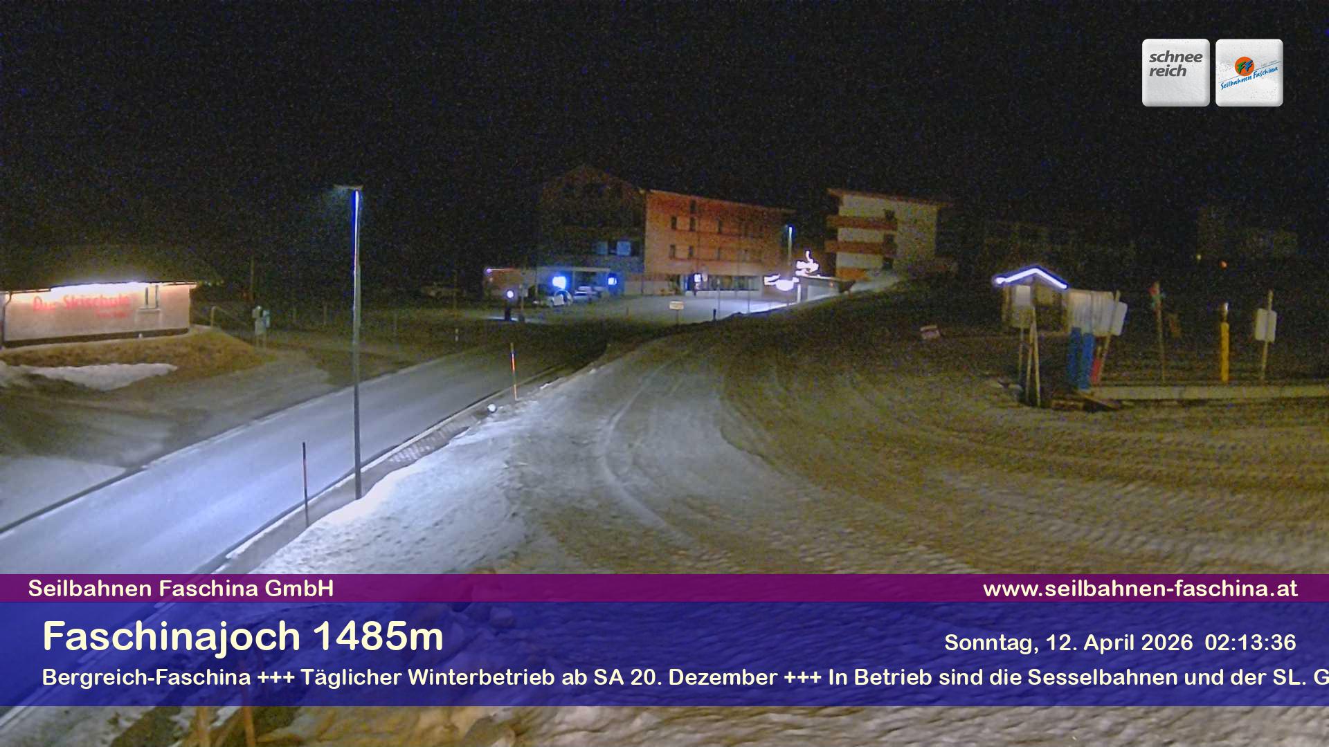 Faschina - Faschinajoch