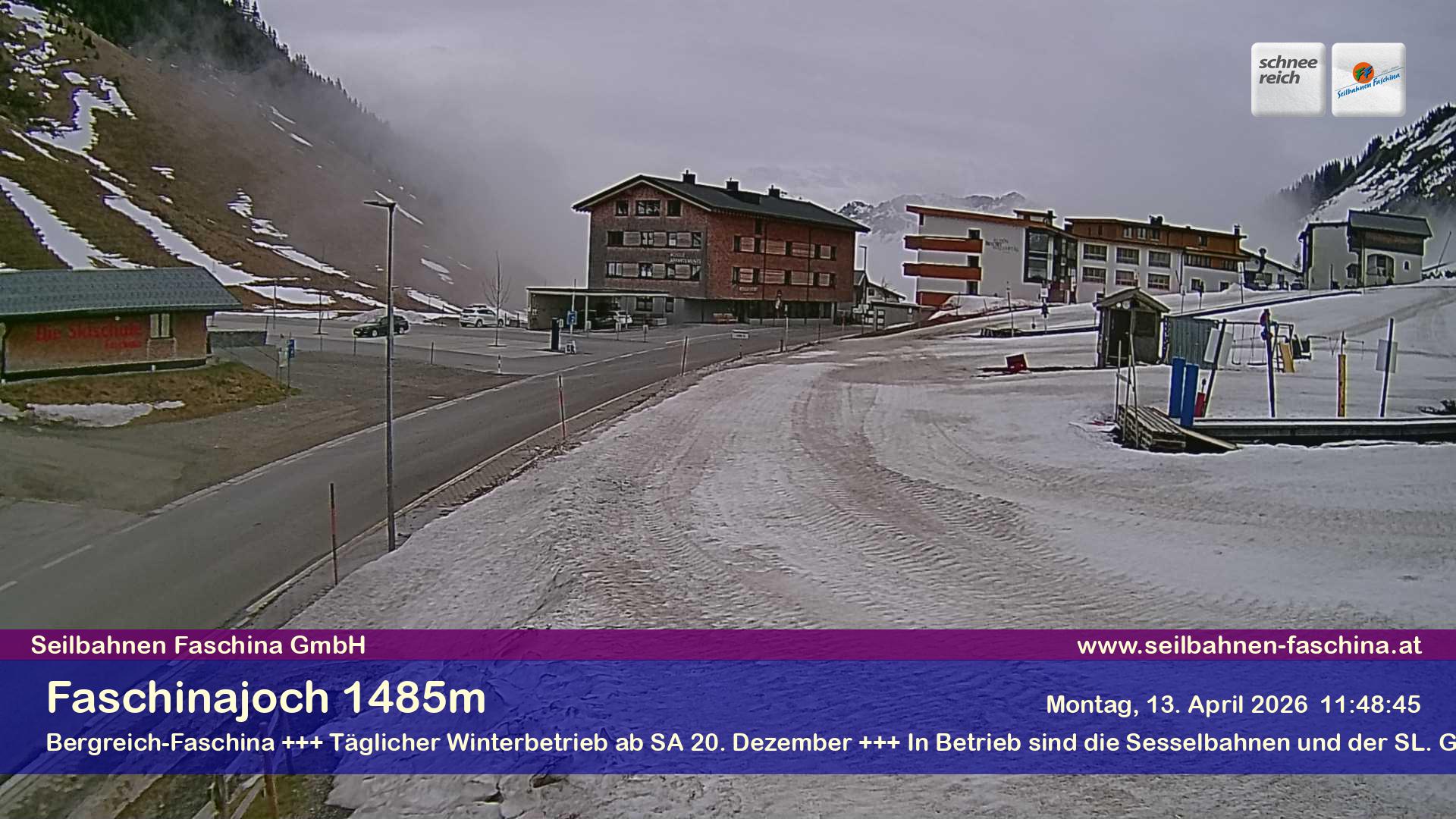 Faschina - Faschinajoch