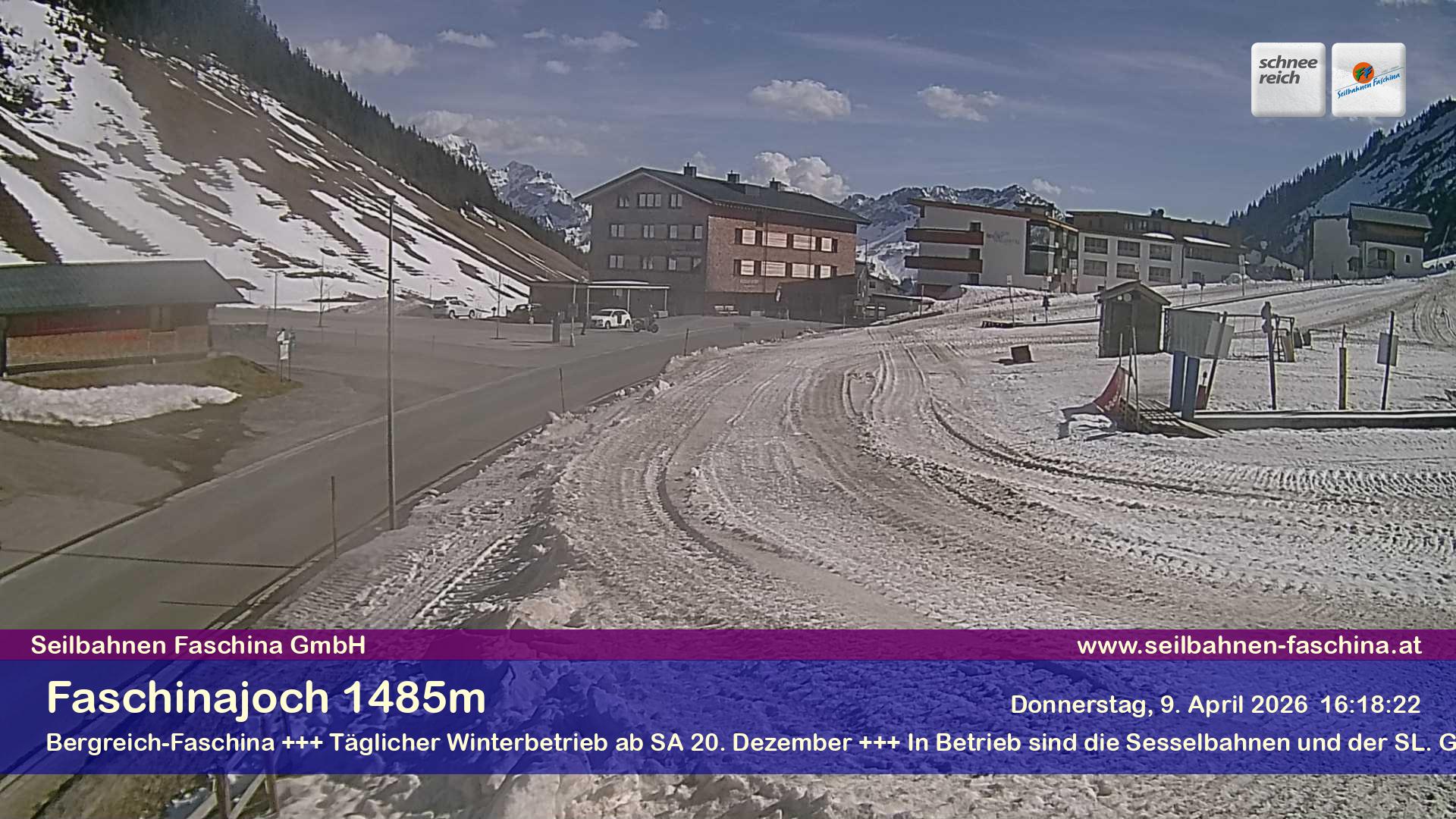 Faschina - Faschinajoch