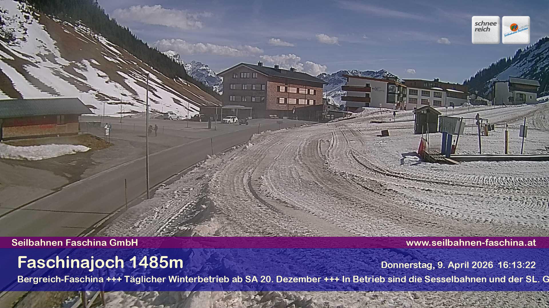 Faschina - Faschinajoch