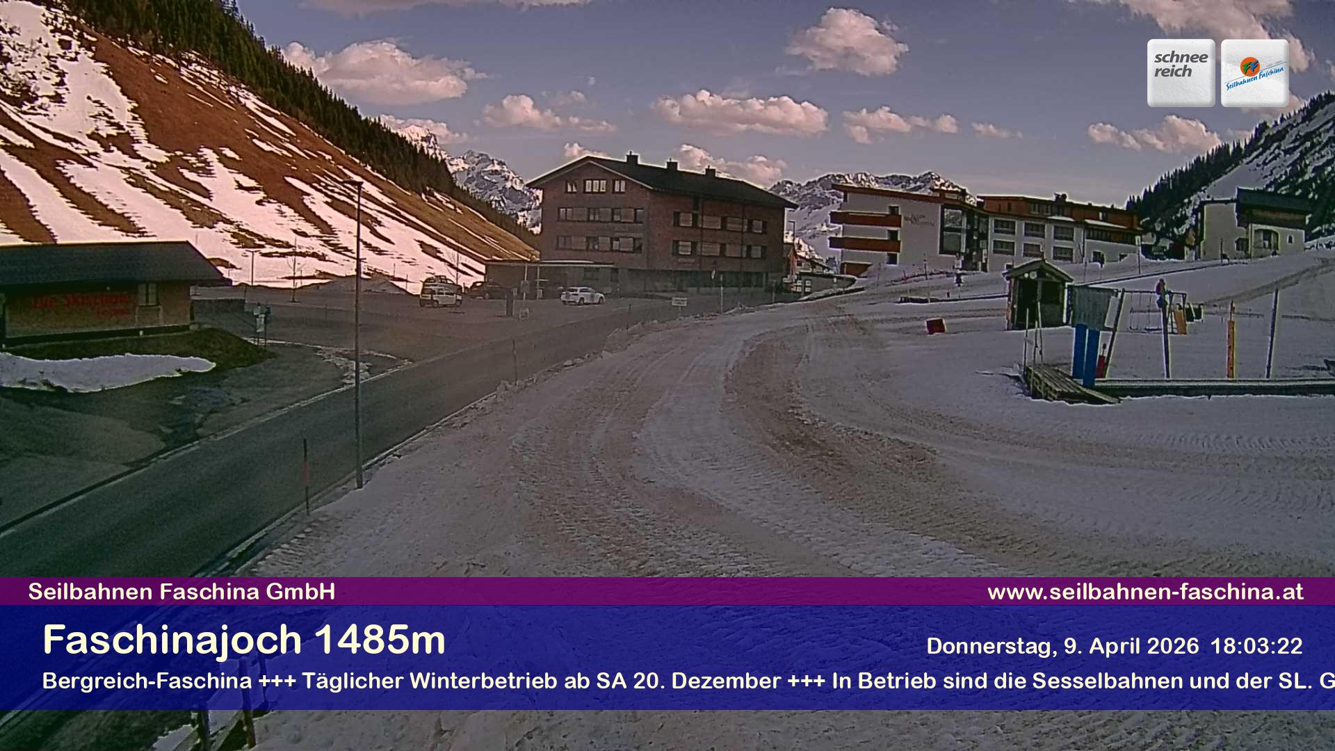 Faschina - Faschinajoch