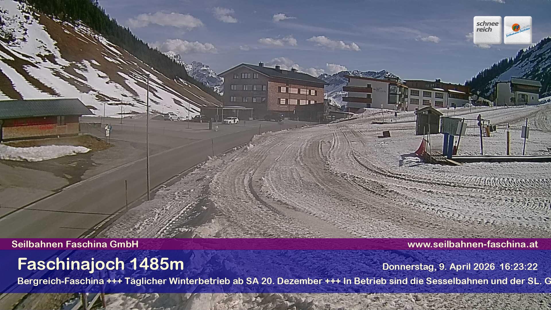 Faschina - Faschinajoch