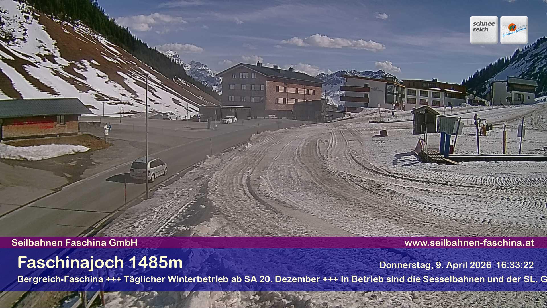 Faschina - Faschinajoch