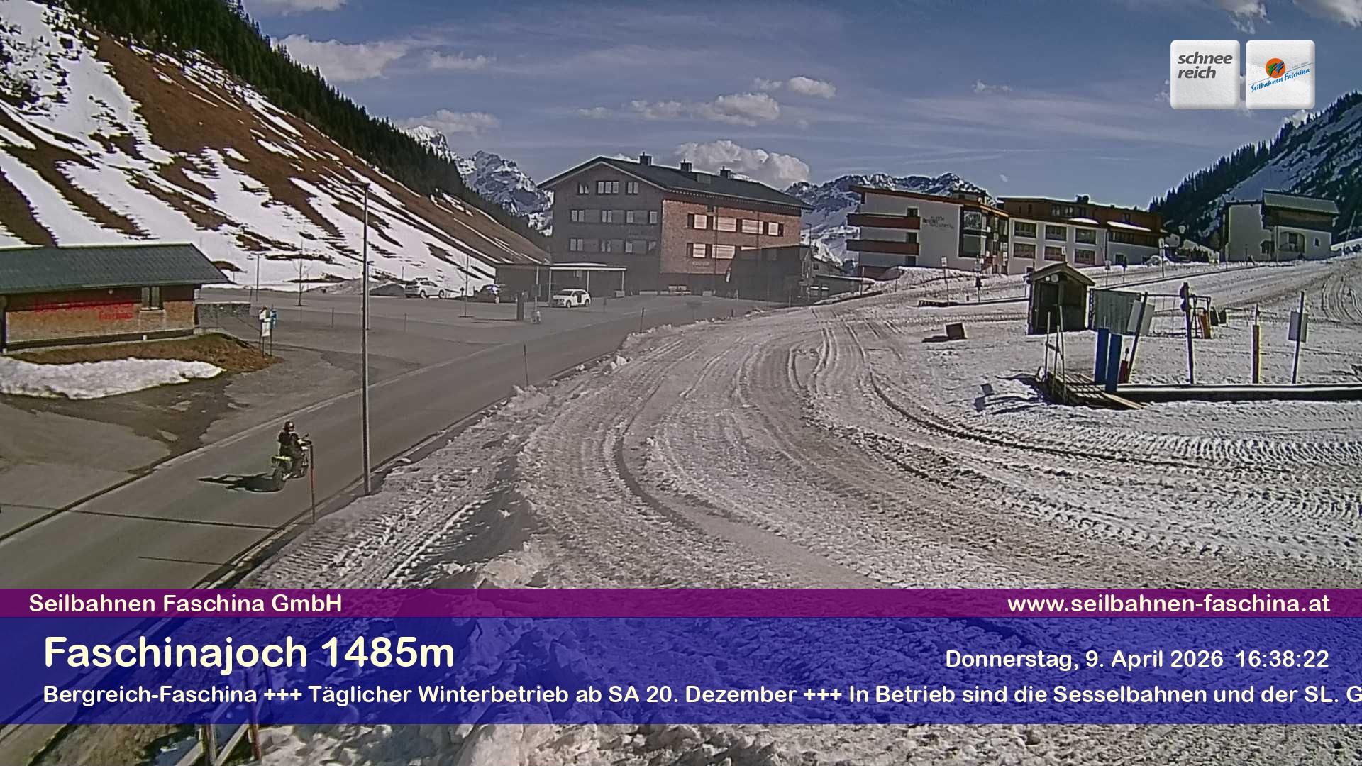 Faschina - Faschinajoch