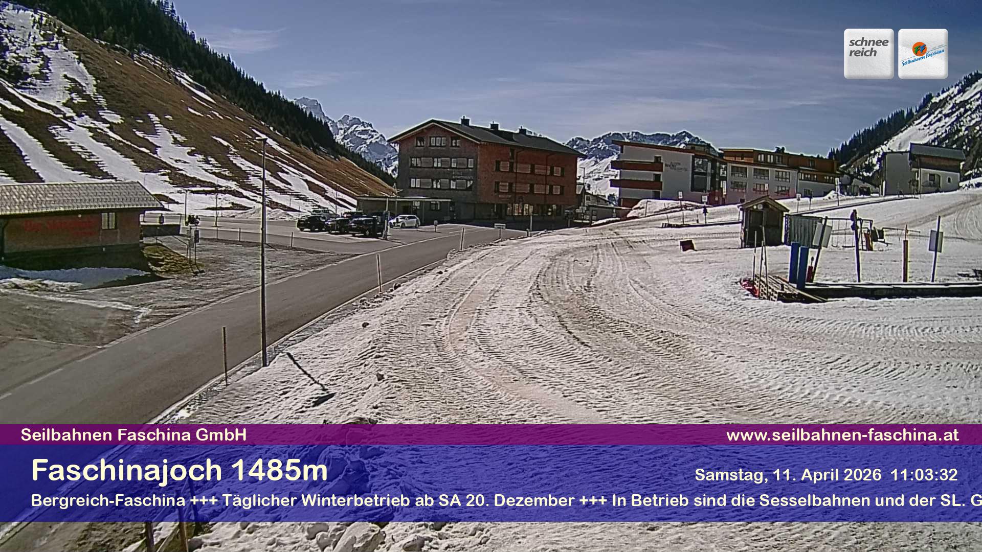 Faschina - Faschinajoch