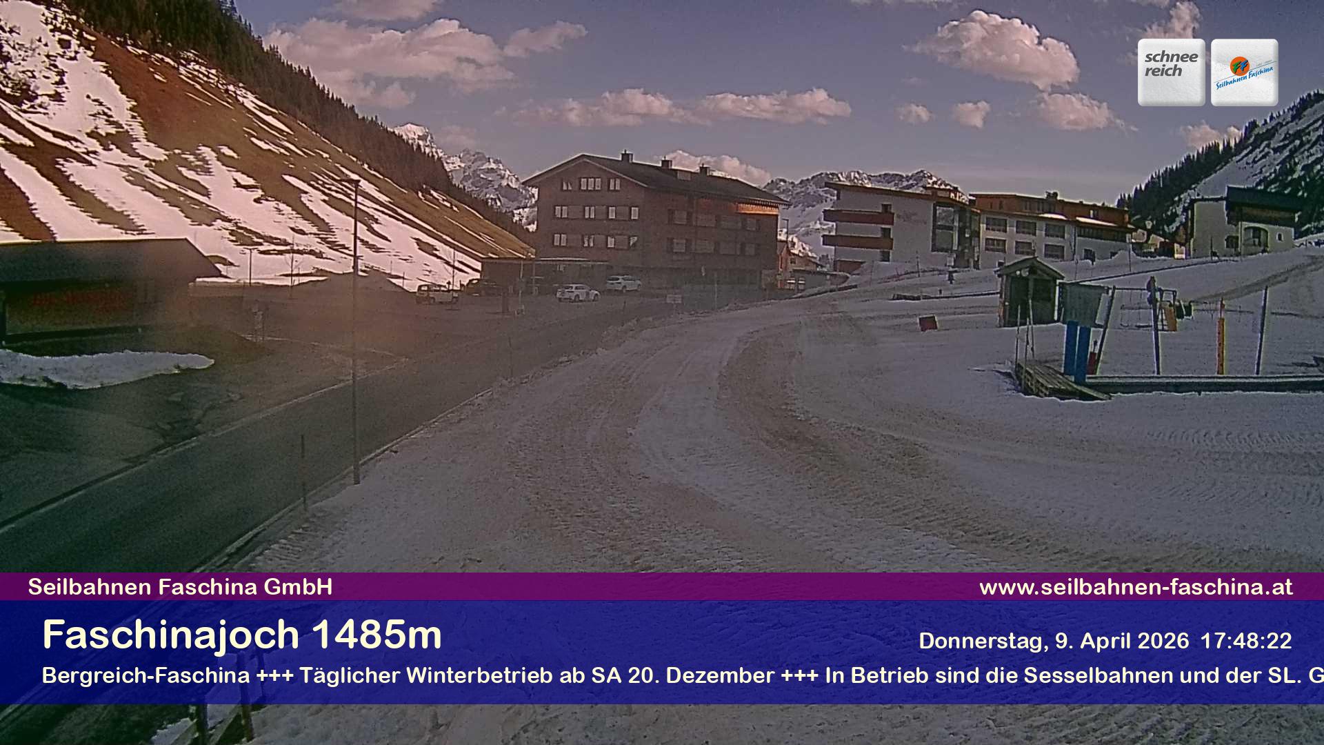 Faschina - Faschinajoch