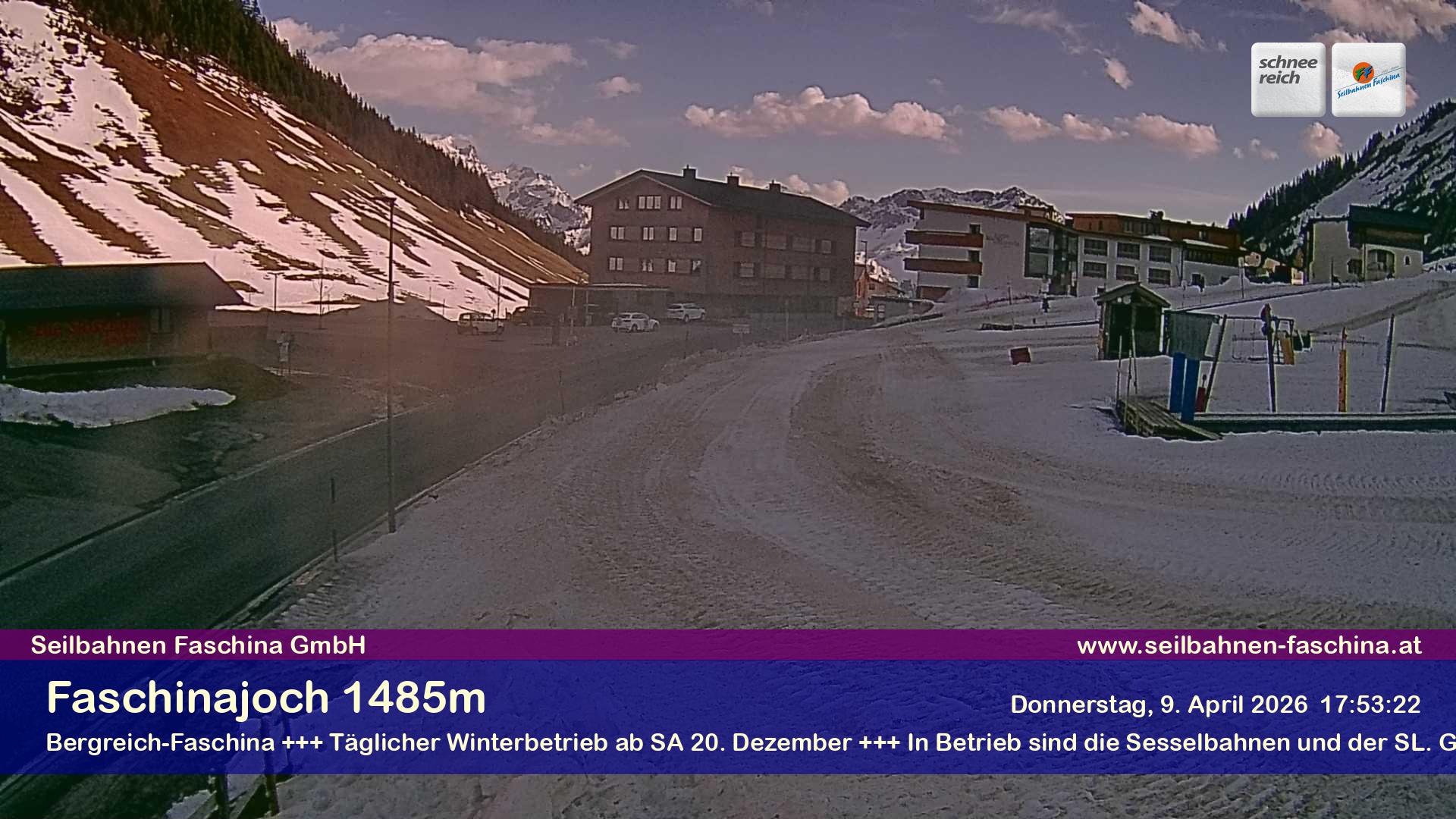 Faschina - Faschinajoch