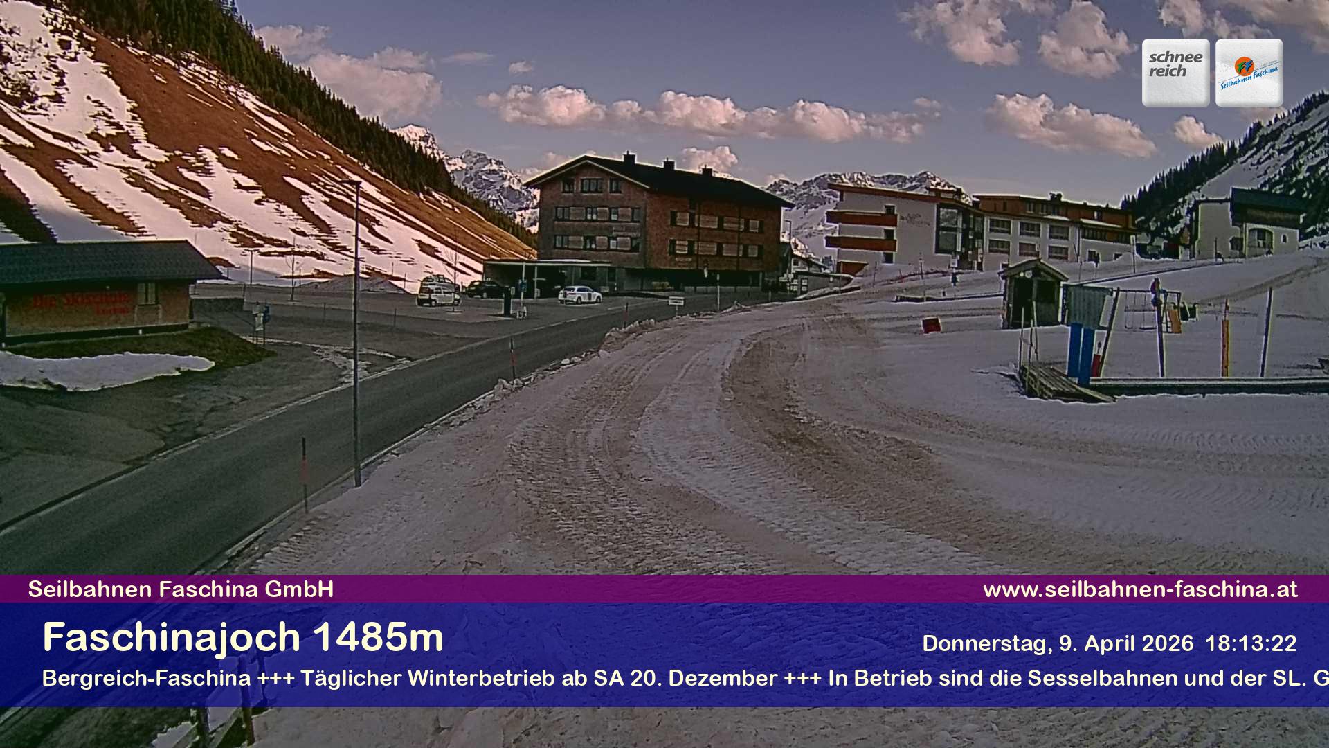 Faschina - Faschinajoch