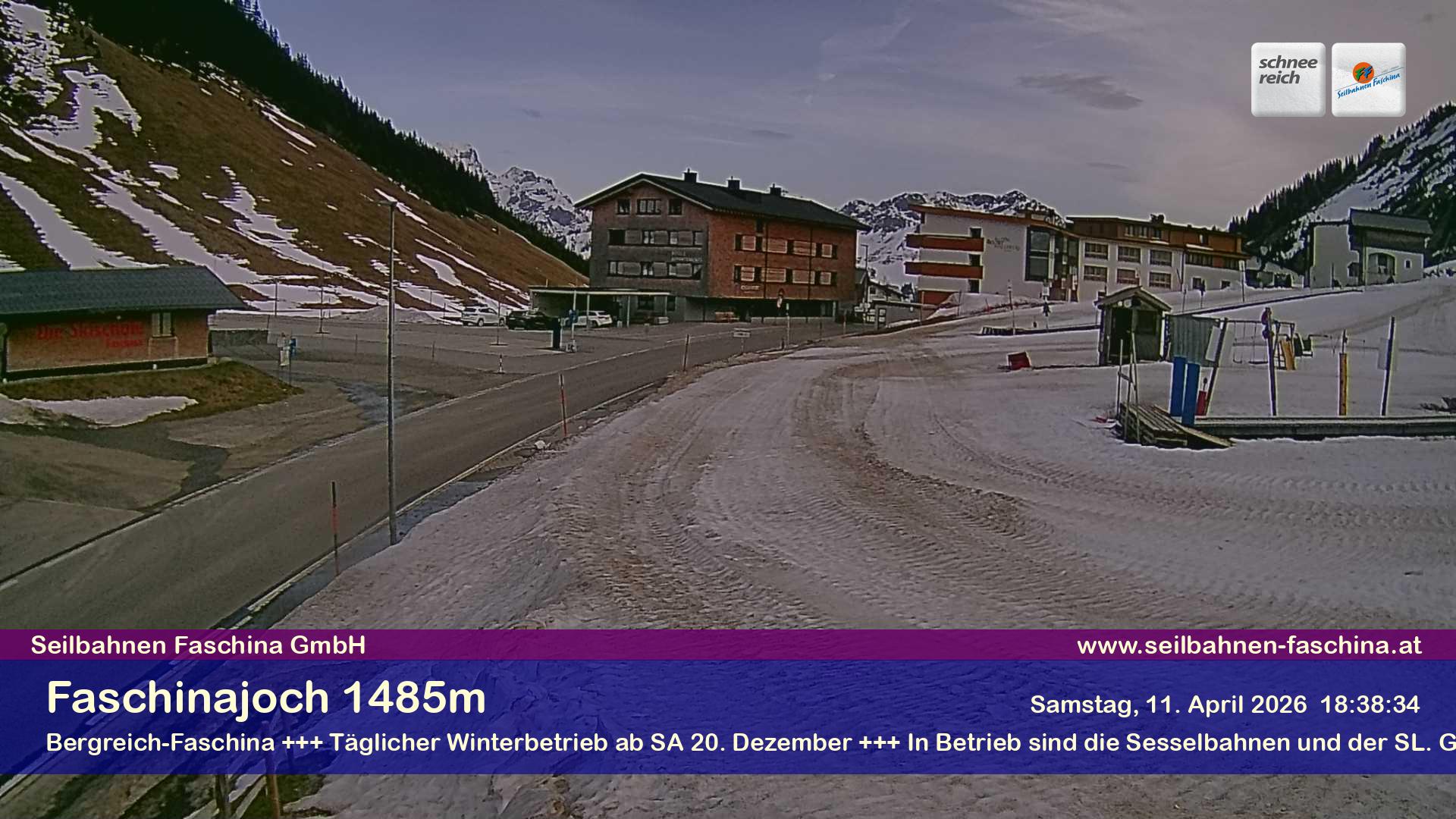 Faschina - Faschinajoch