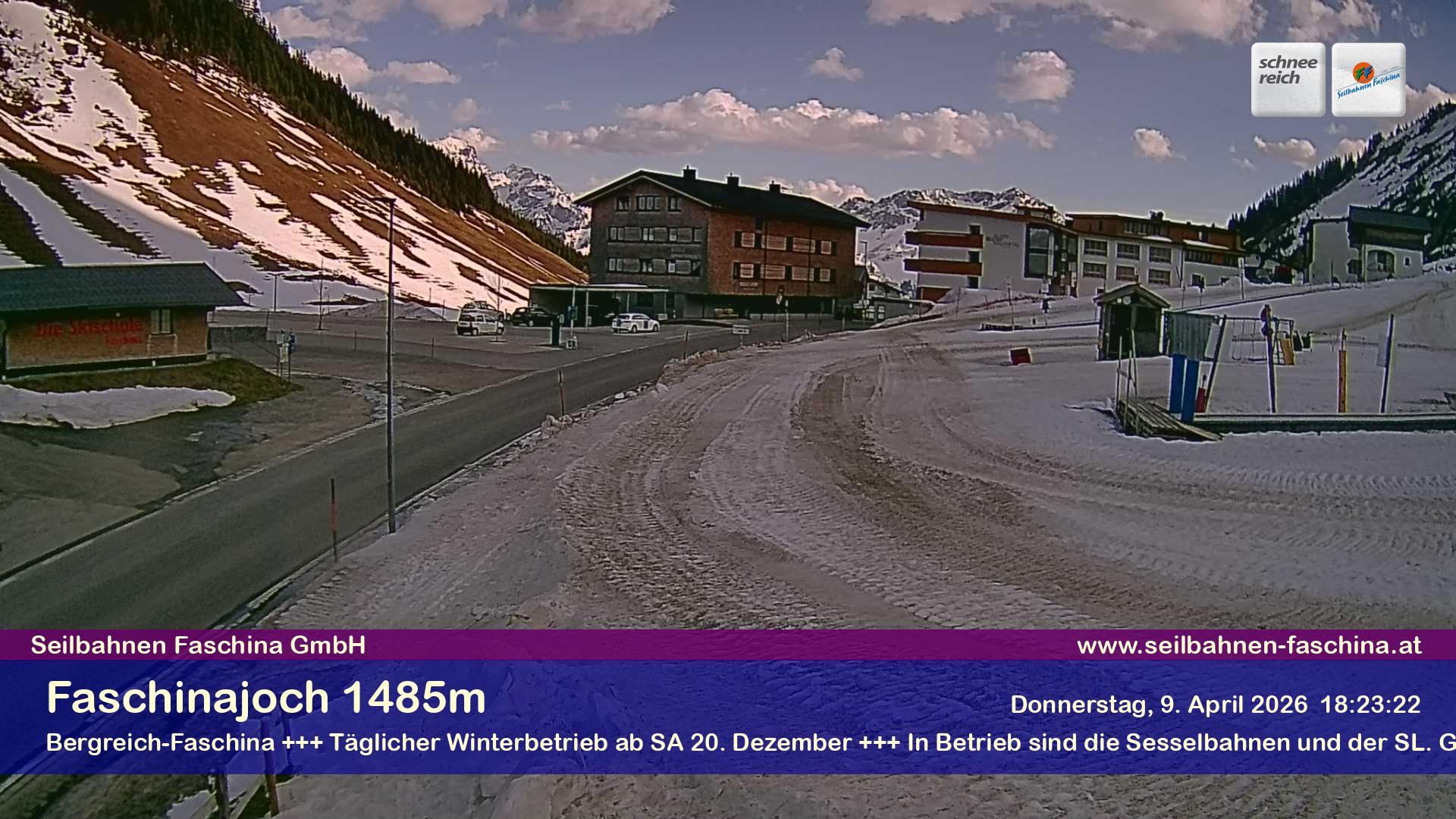 Faschina - Faschinajoch