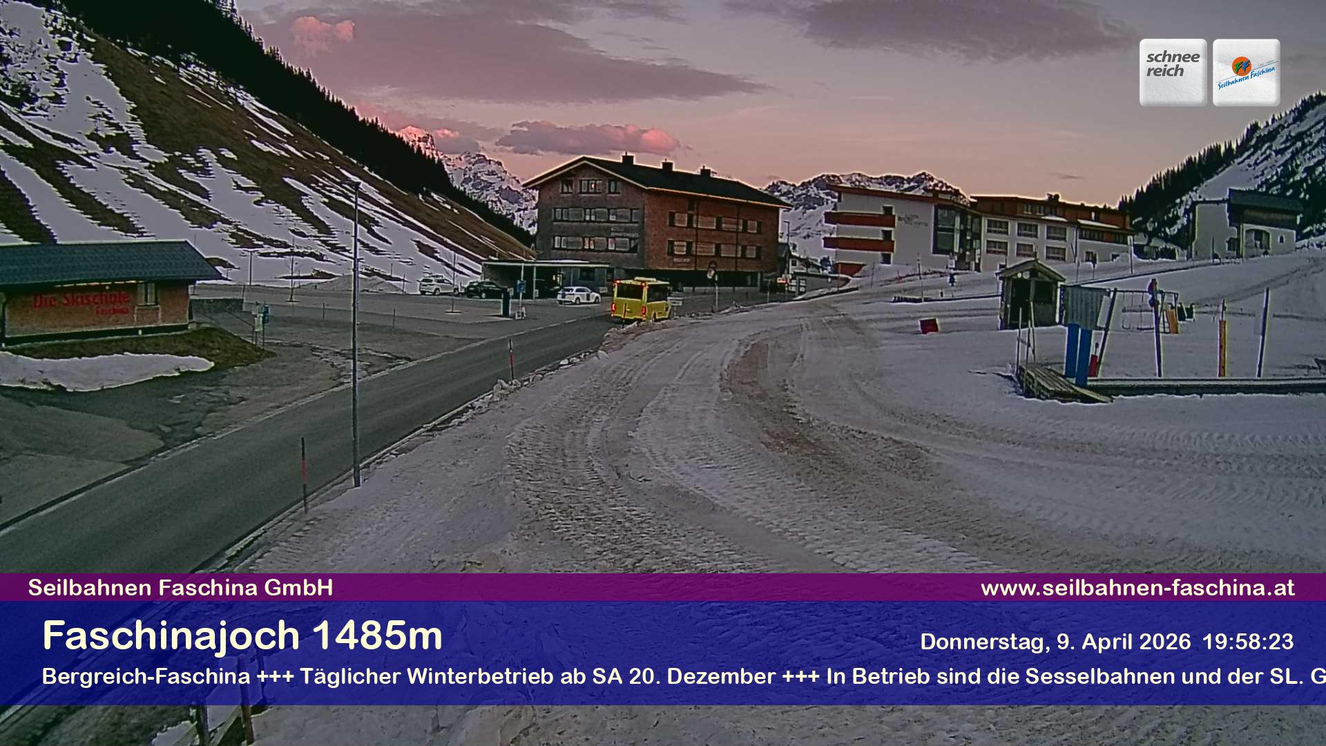 Faschina - Faschinajoch