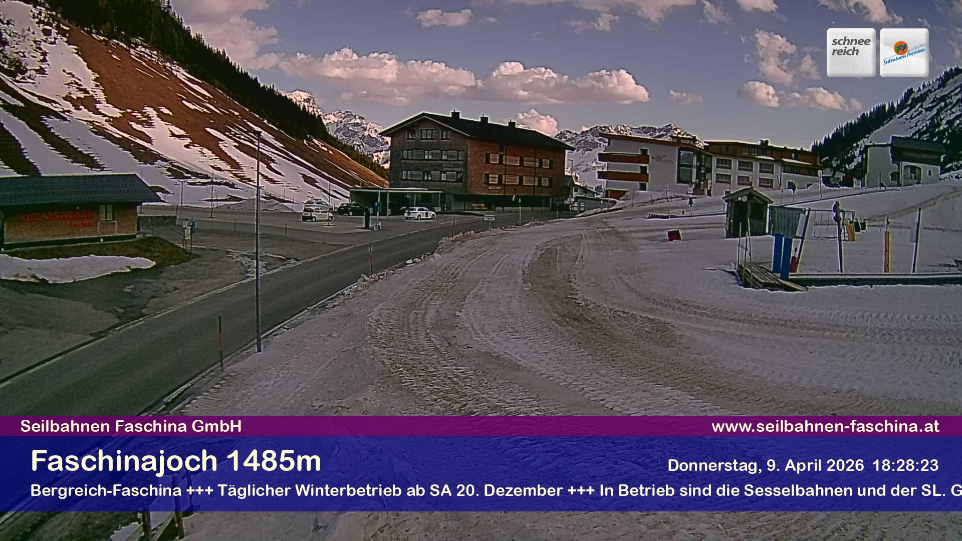 Faschina - Faschinajoch