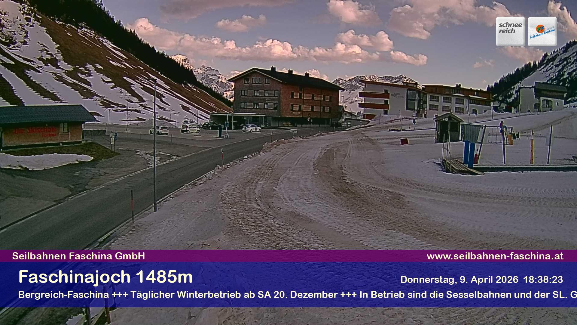 Faschina - Faschinajoch