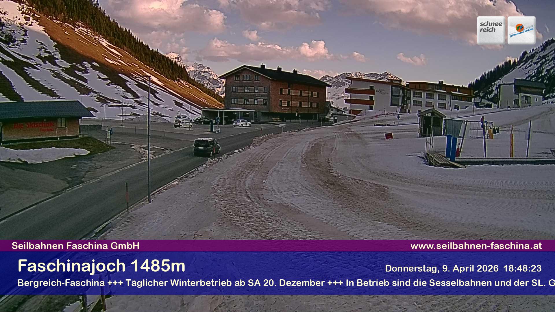 Faschina - Faschinajoch