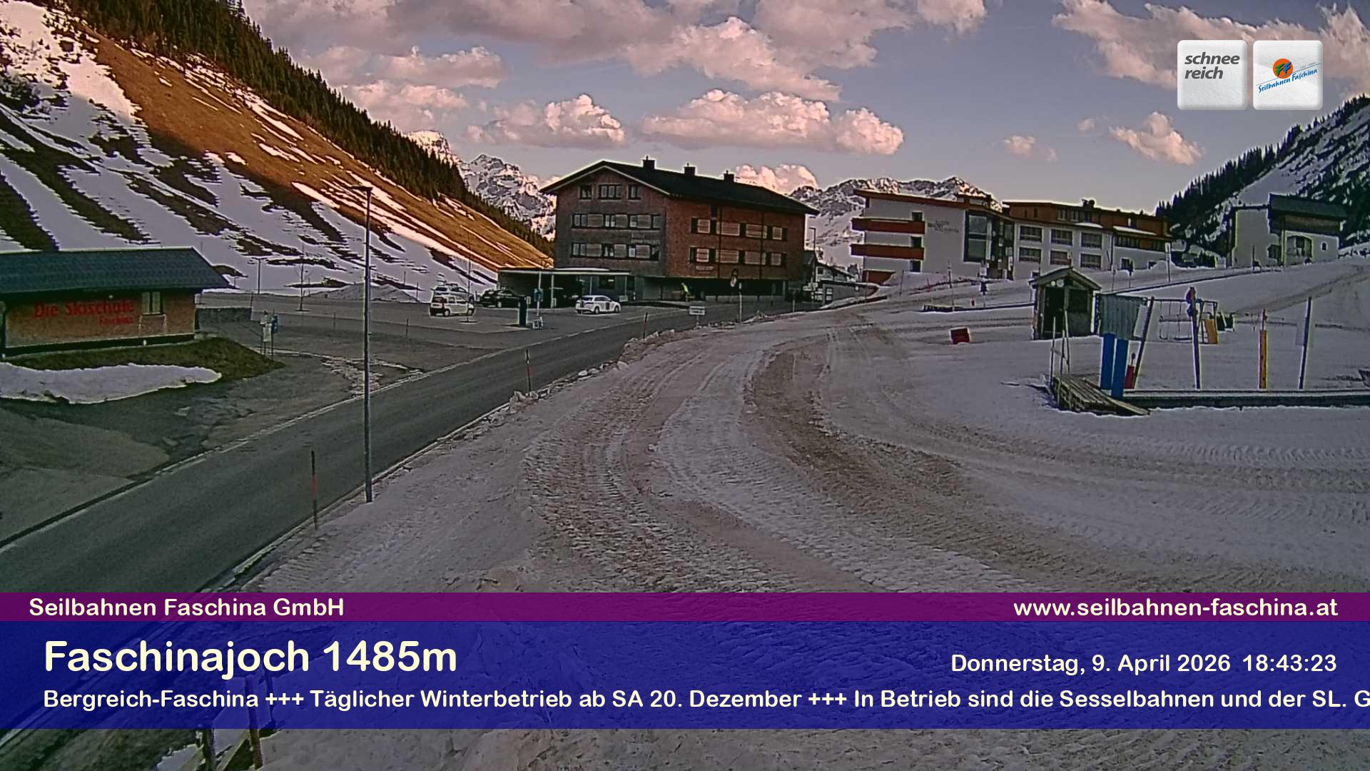 Faschina - Faschinajoch